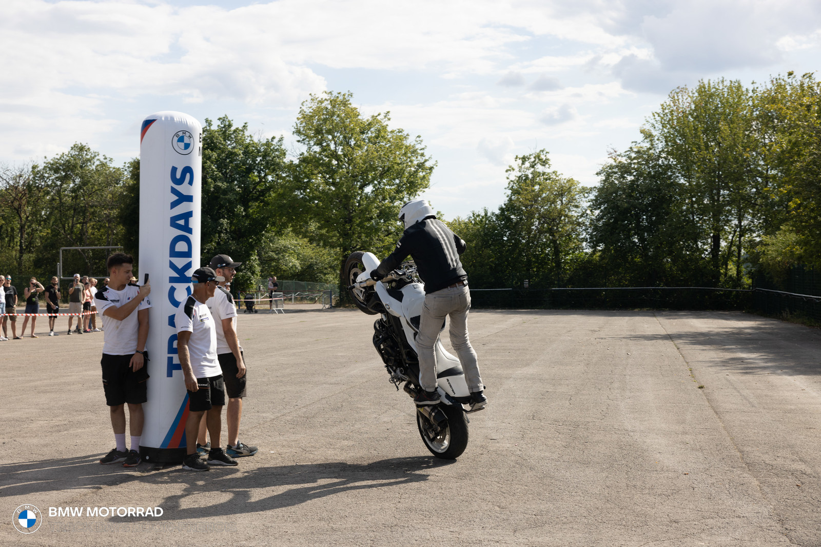 BMW Motorrad Track Days