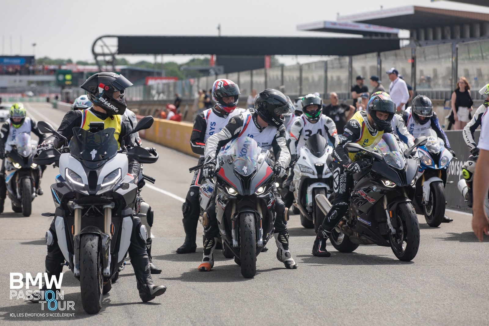 BMW Motorrad Track Days