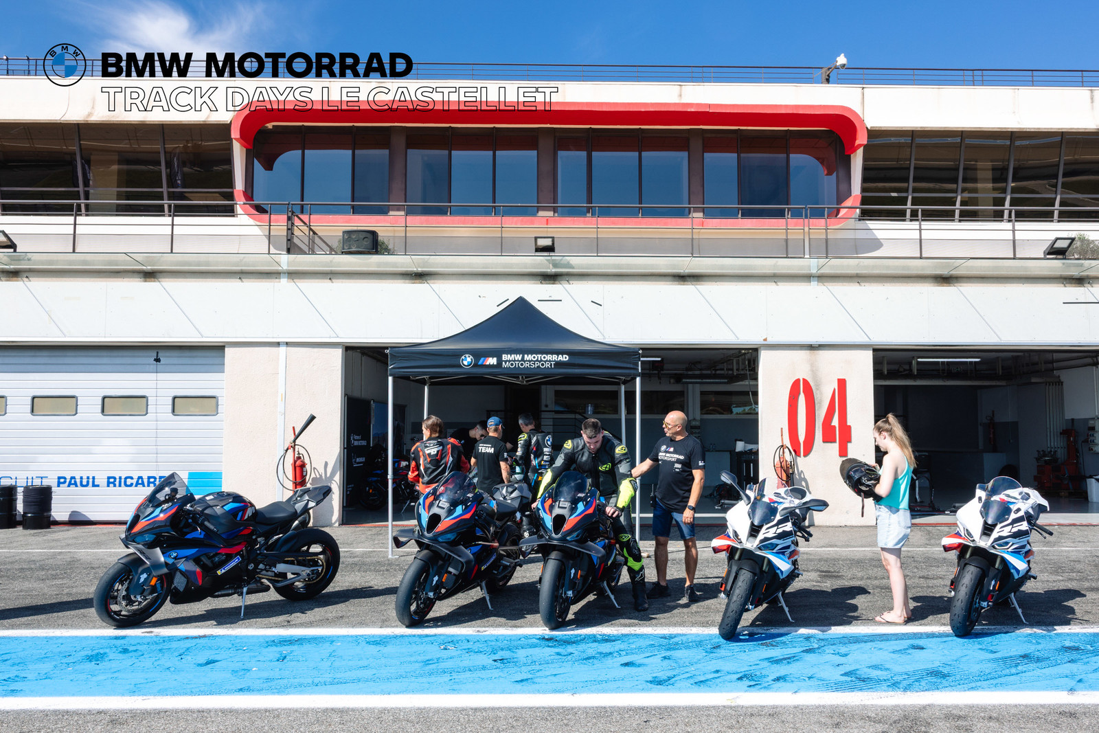 BMW Motorrad Track Days