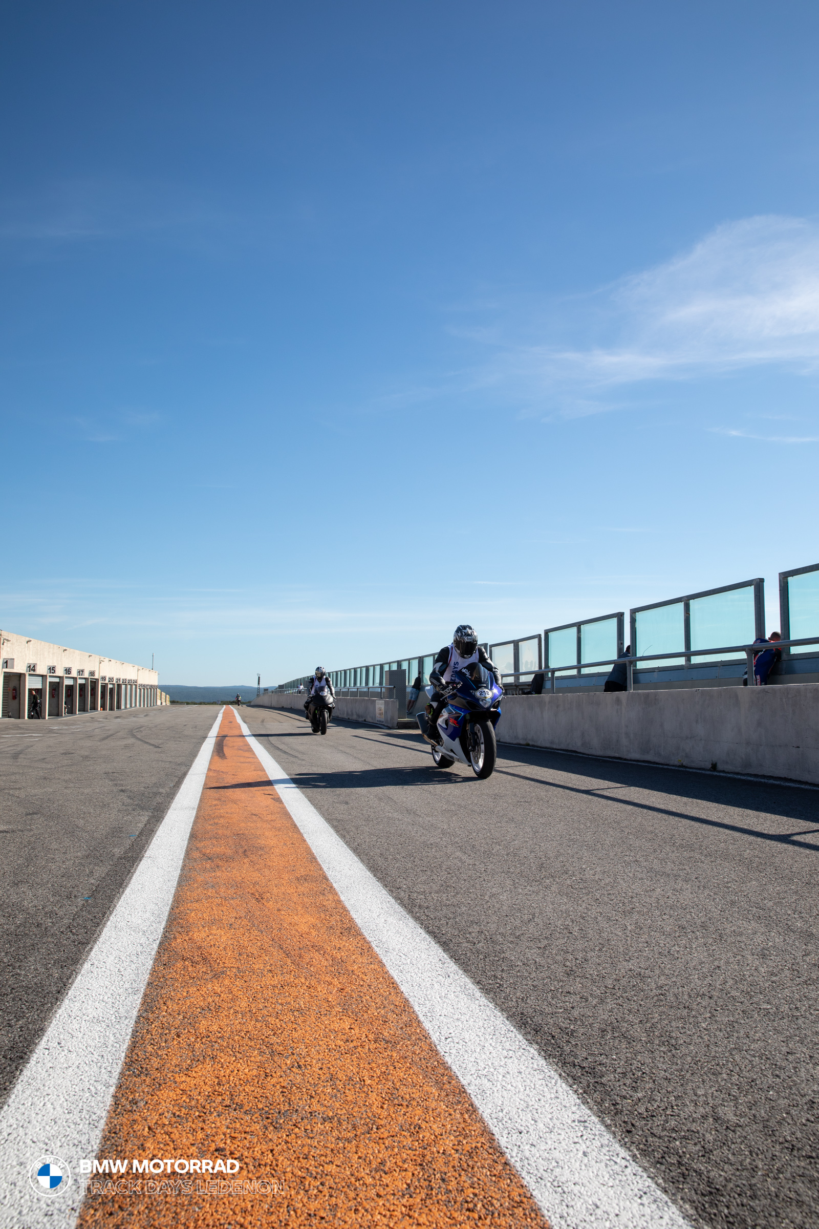 BMW Motorrad Track Days