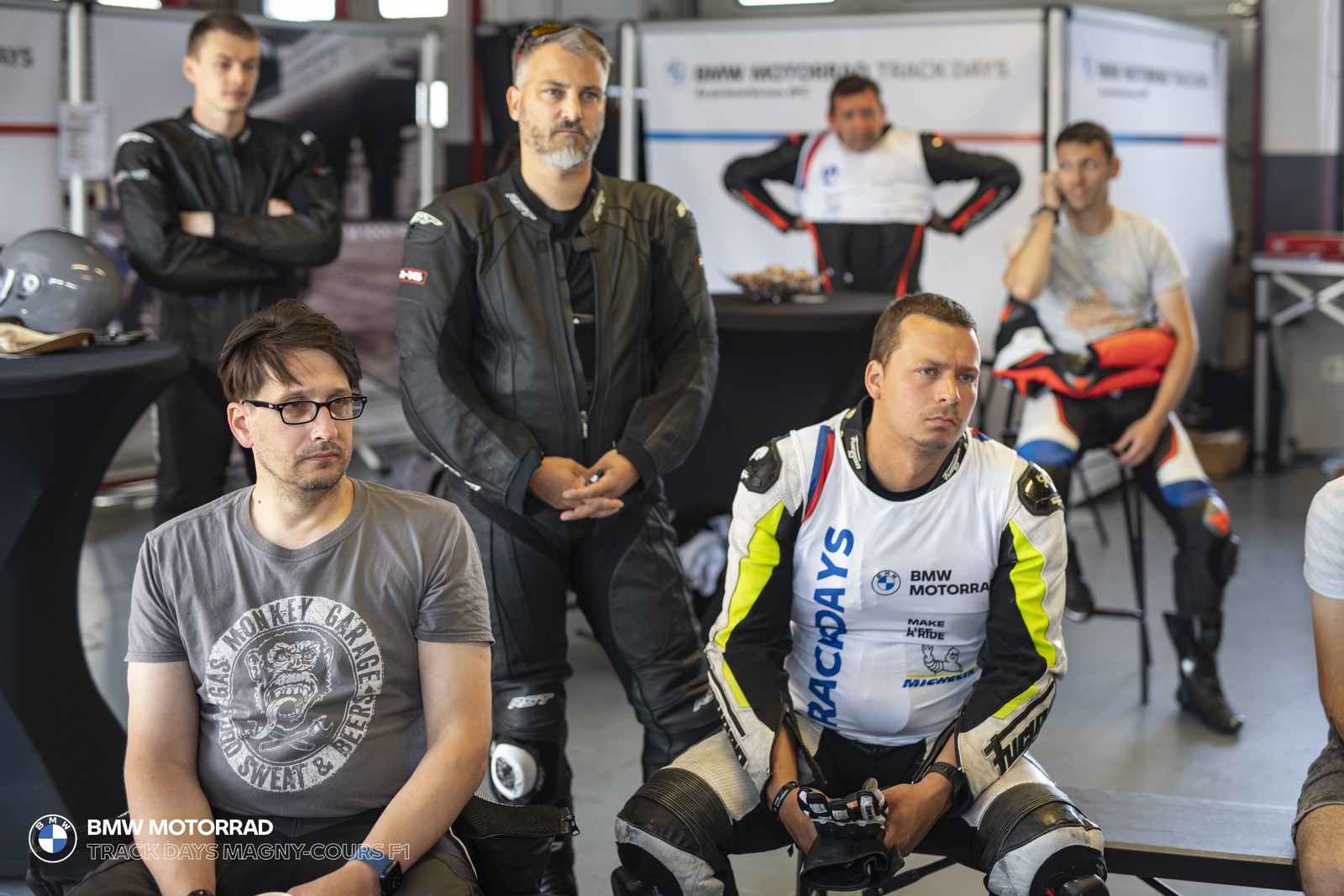 BMW Motorrad Track Days
