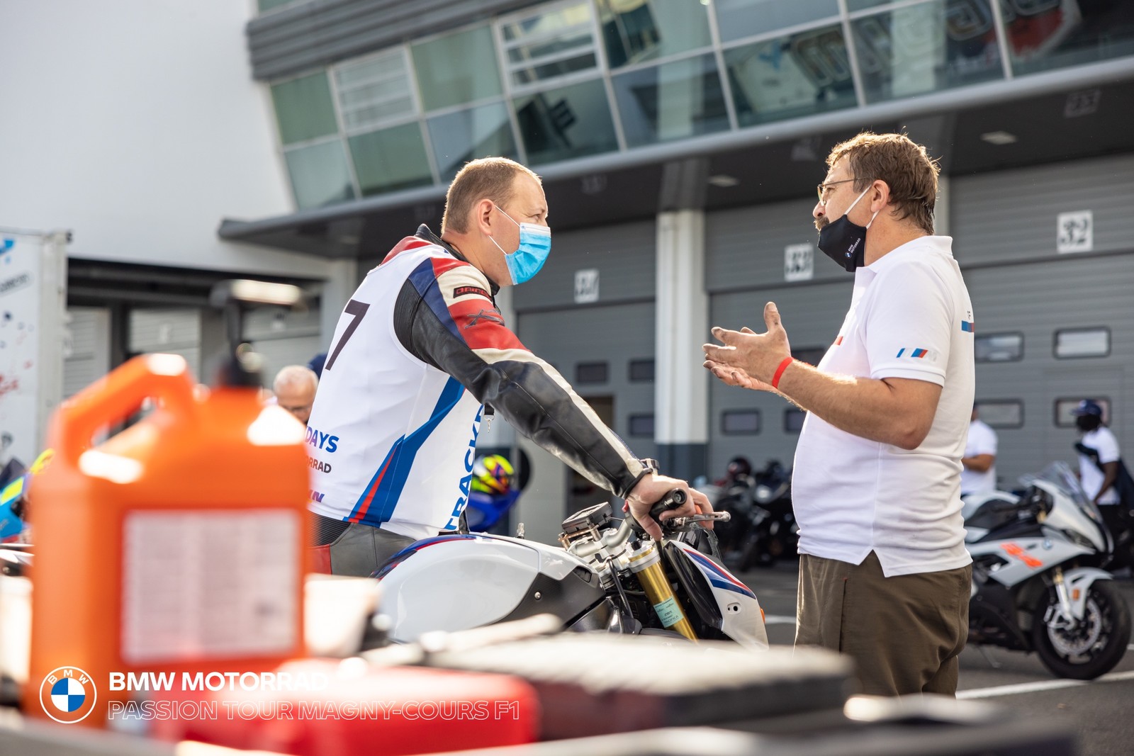 BMW Motorrad Track Days
