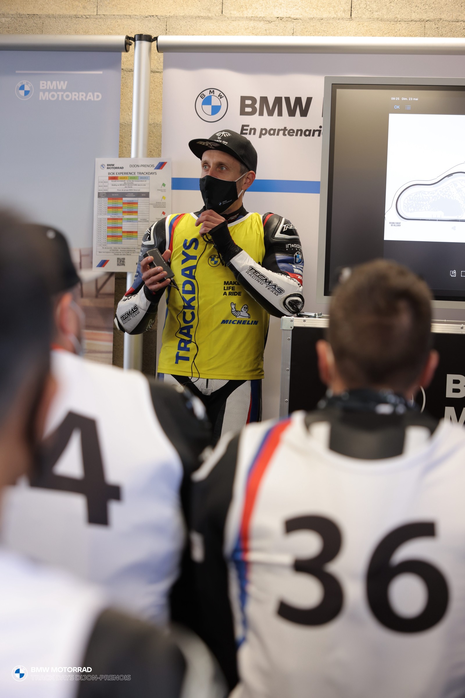 BMW Motorrad Track Days