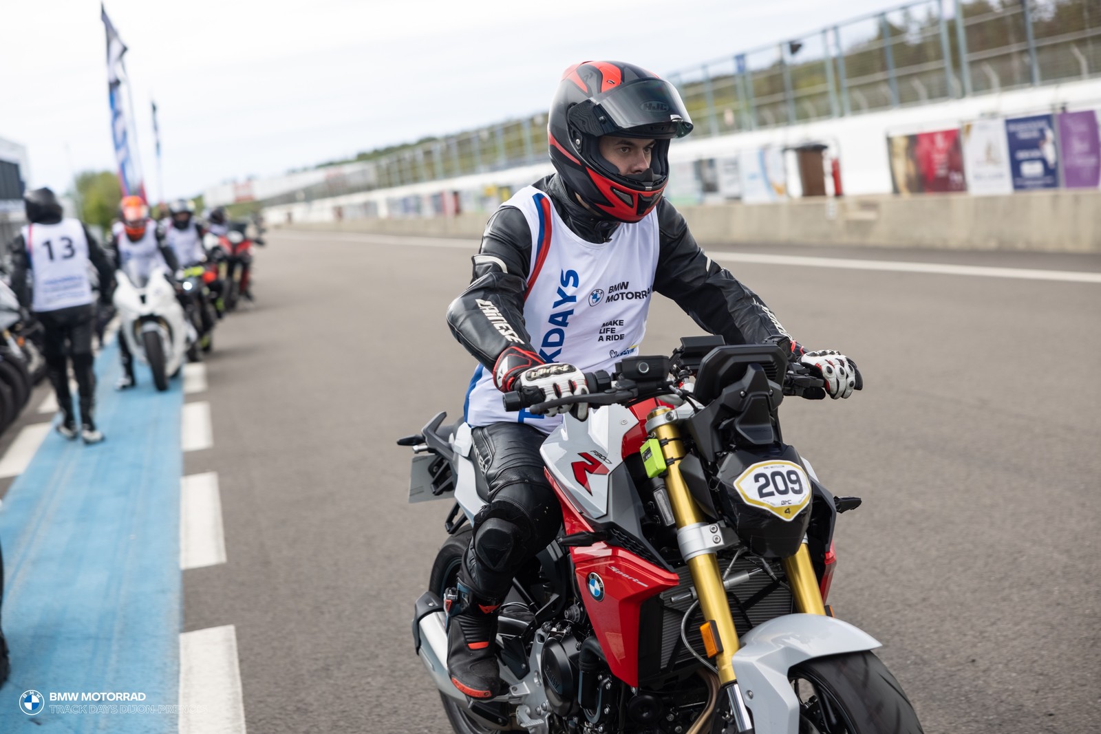 BMW Motorrad Track Days