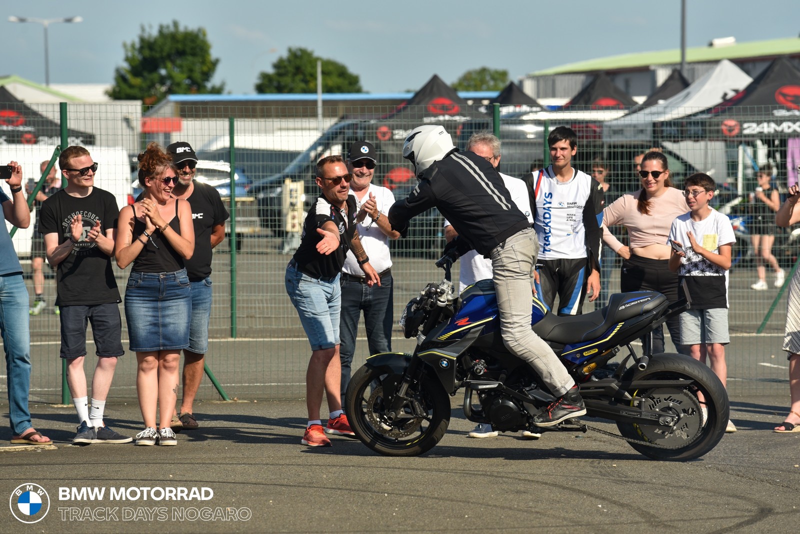 BMW Motorrad Track Days
