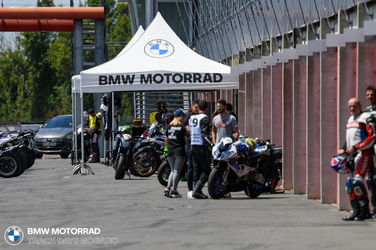 BMW Motorrad Track Days