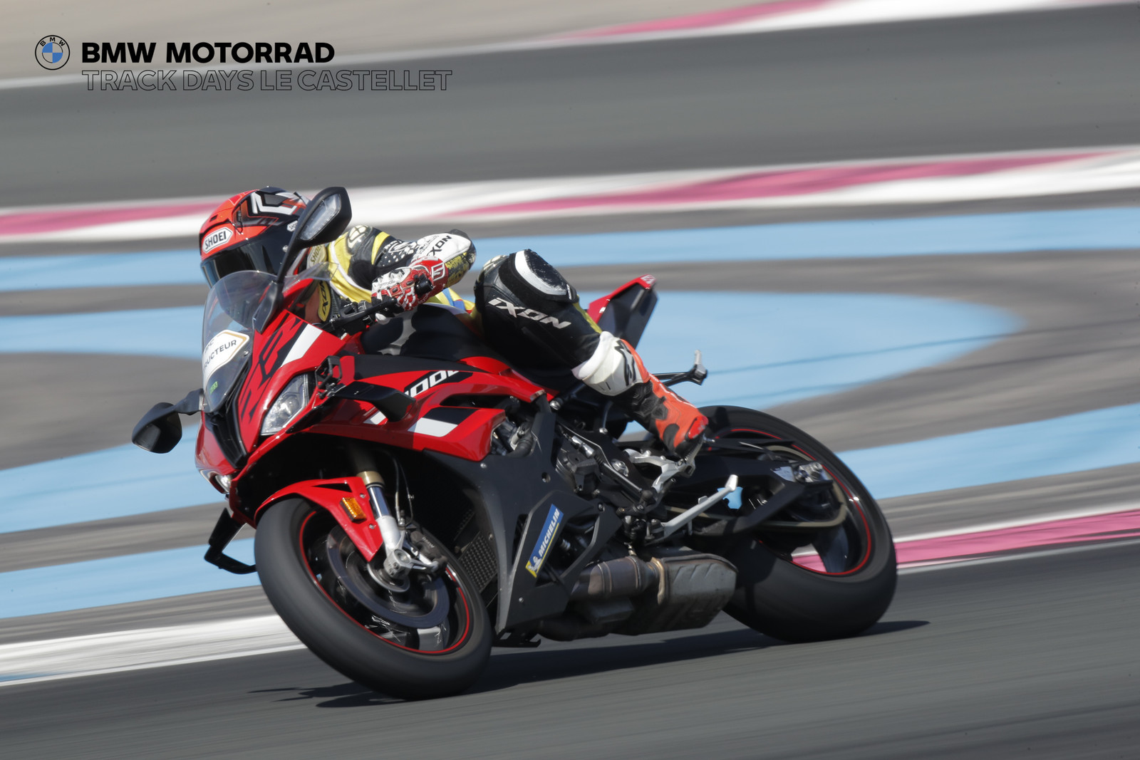 BMW Motorrad Track Days
