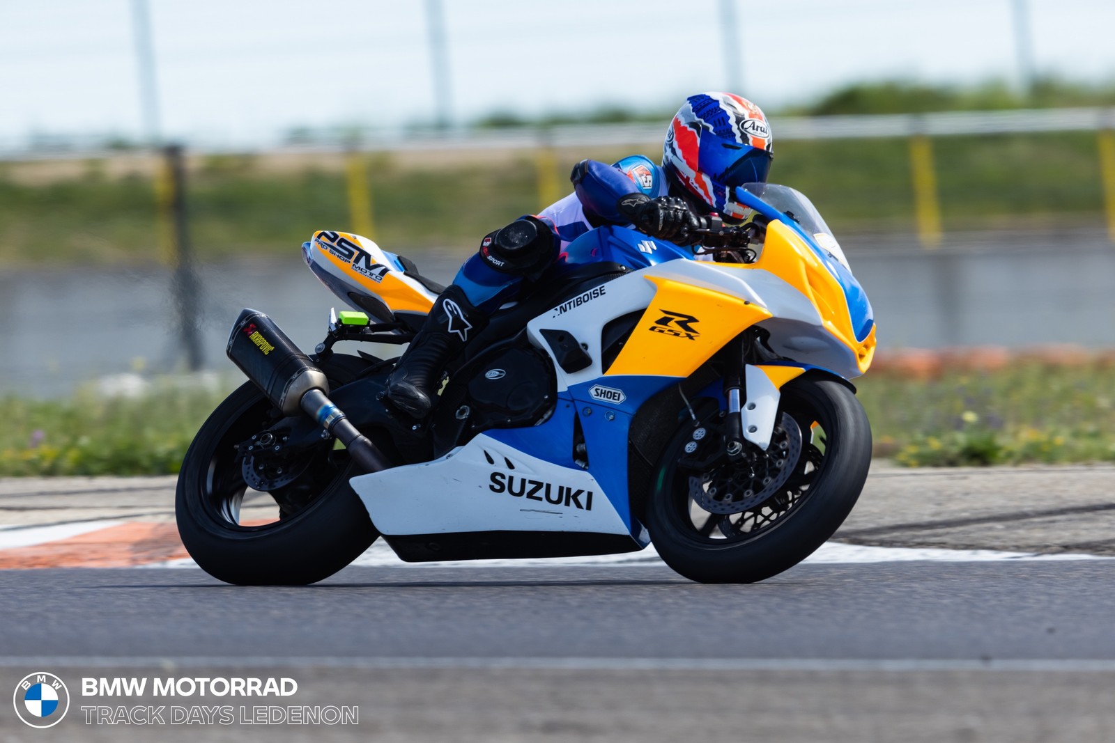 BMW Motorrad Track Days
