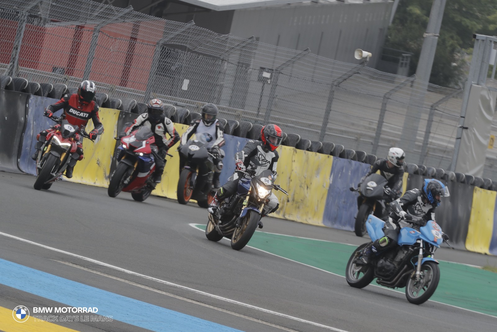 BMW Motorrad Track Days