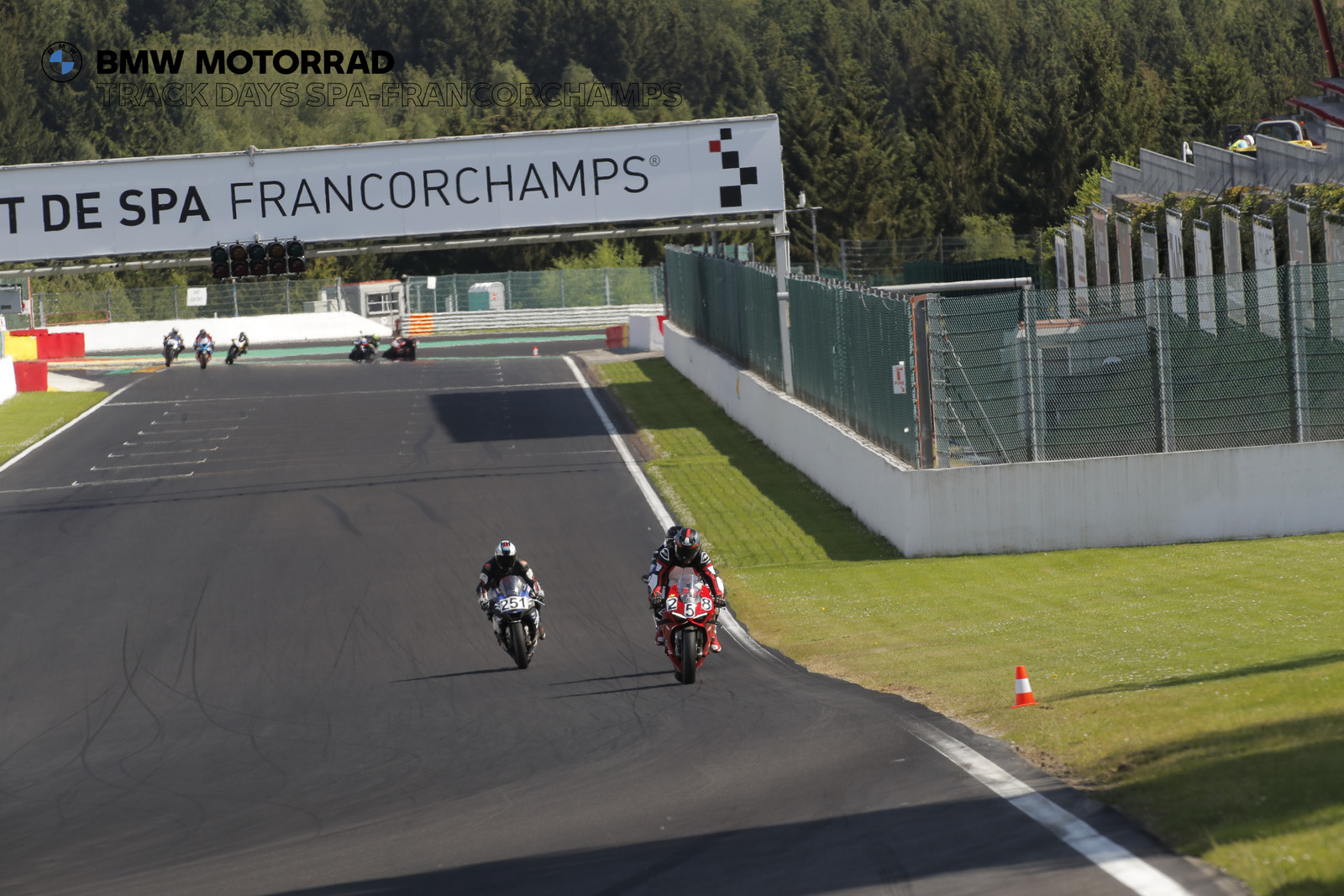 BMW Motorrad Track Days