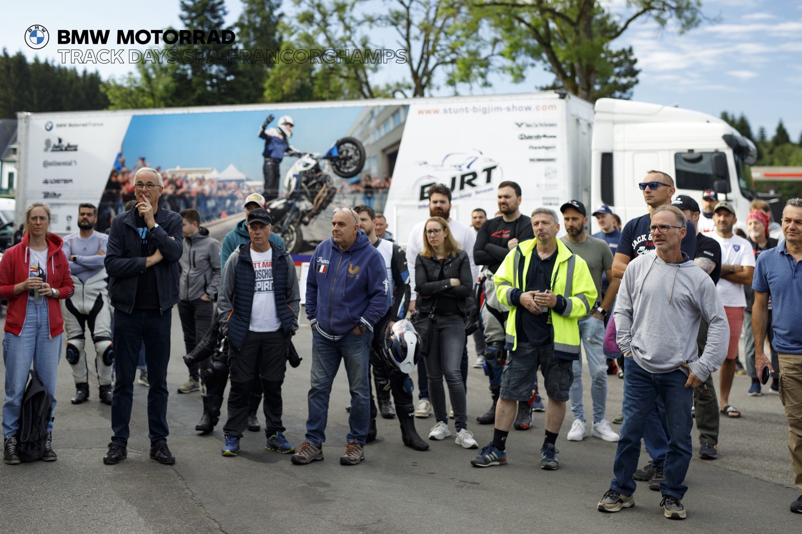 BMW Motorrad Track Days