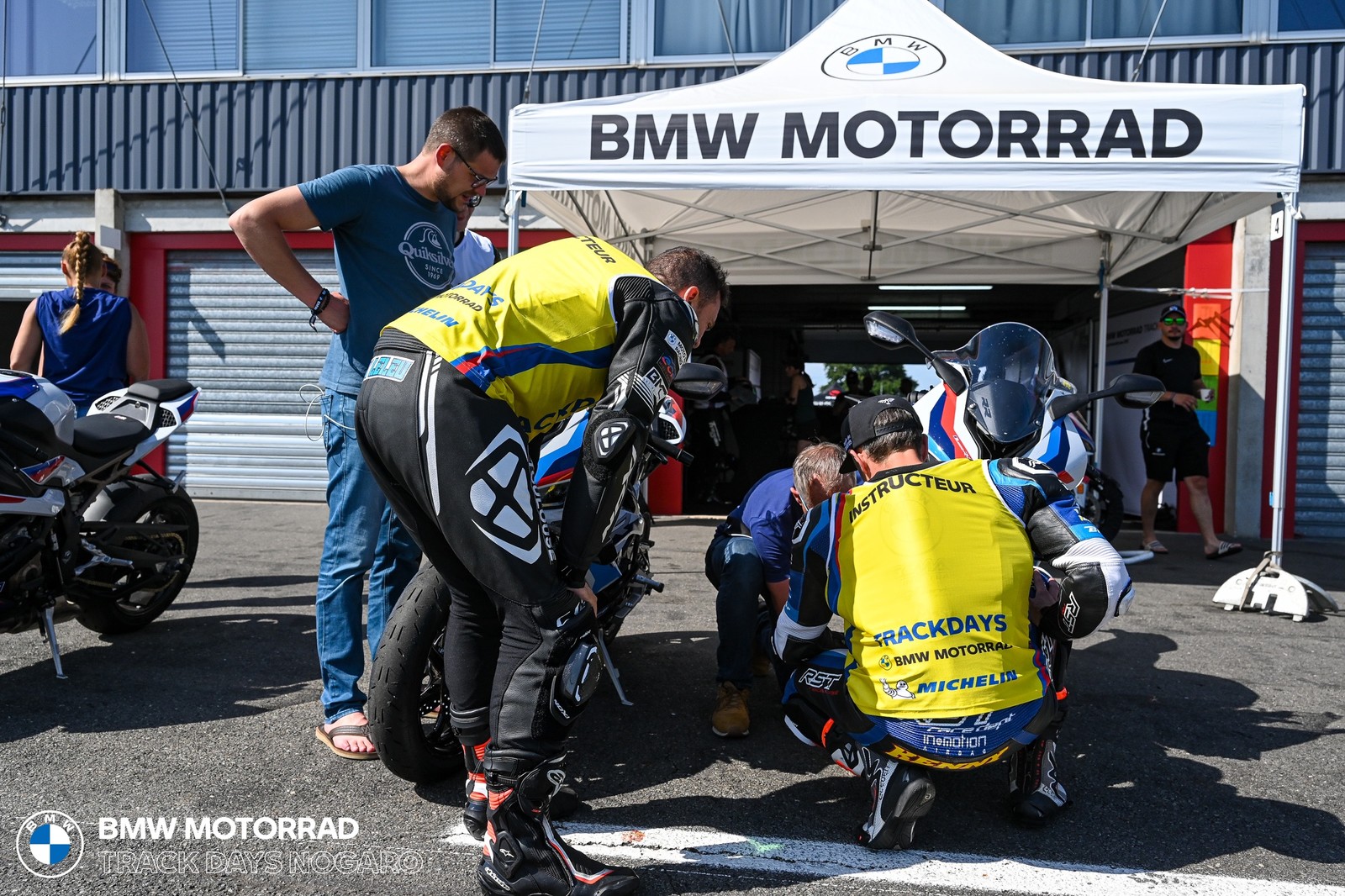 BMW Motorrad Track Days