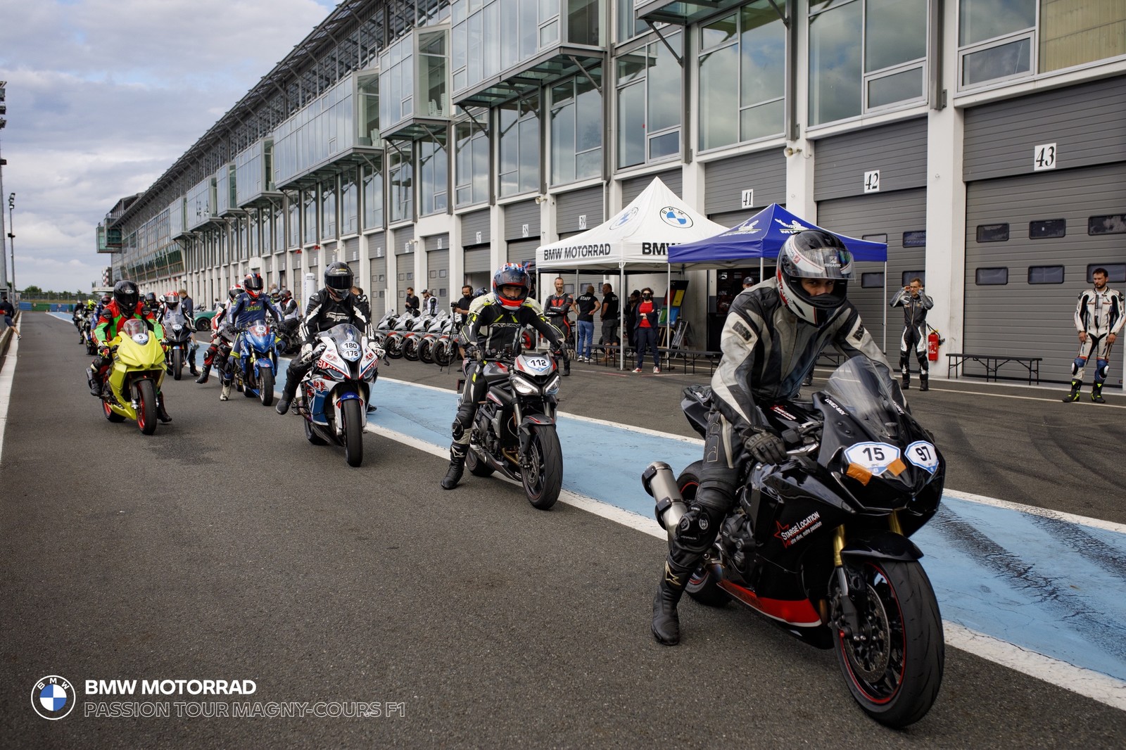 BMW Motorrad Track Days
