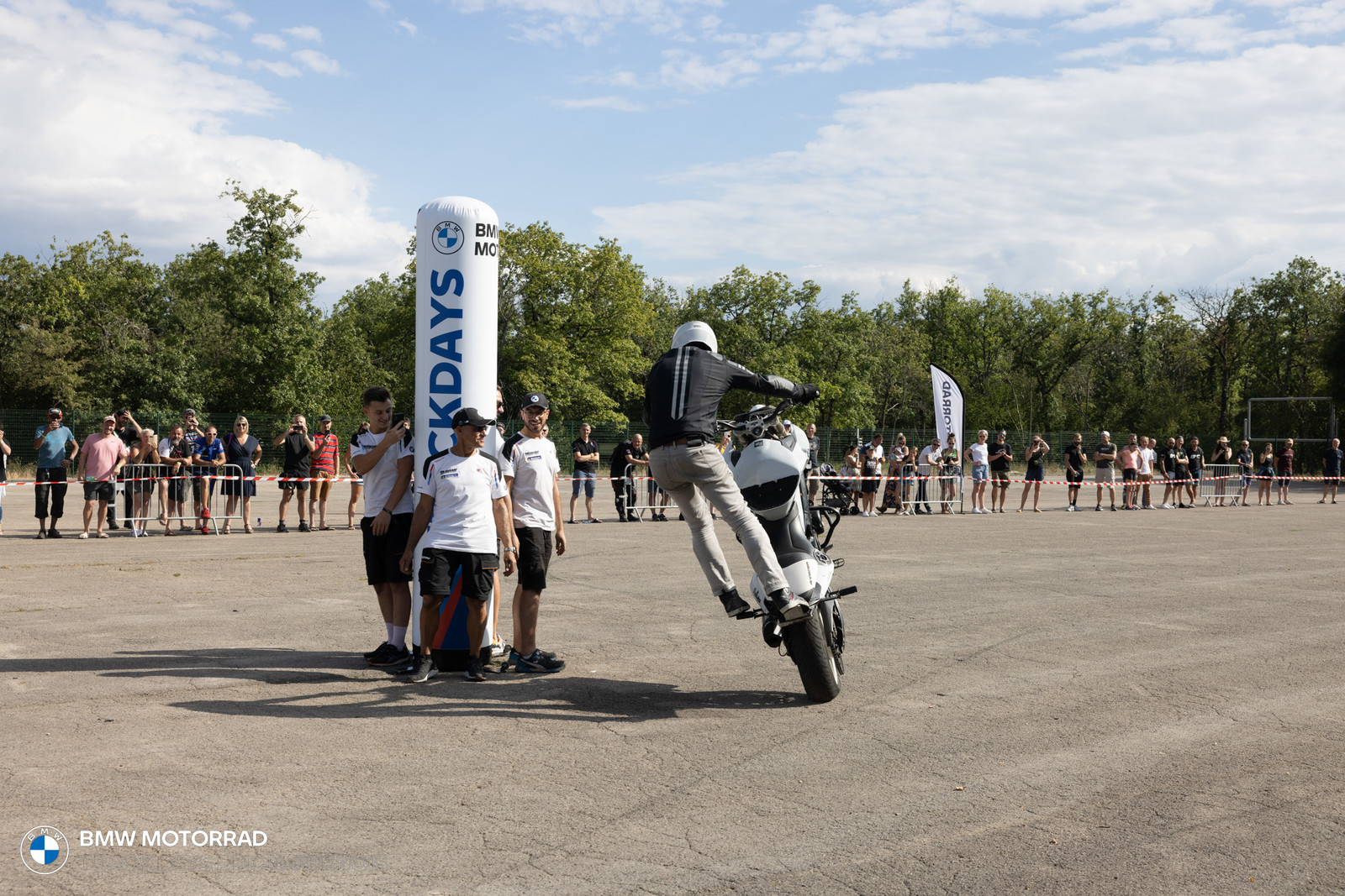 BMW Motorrad Track Days