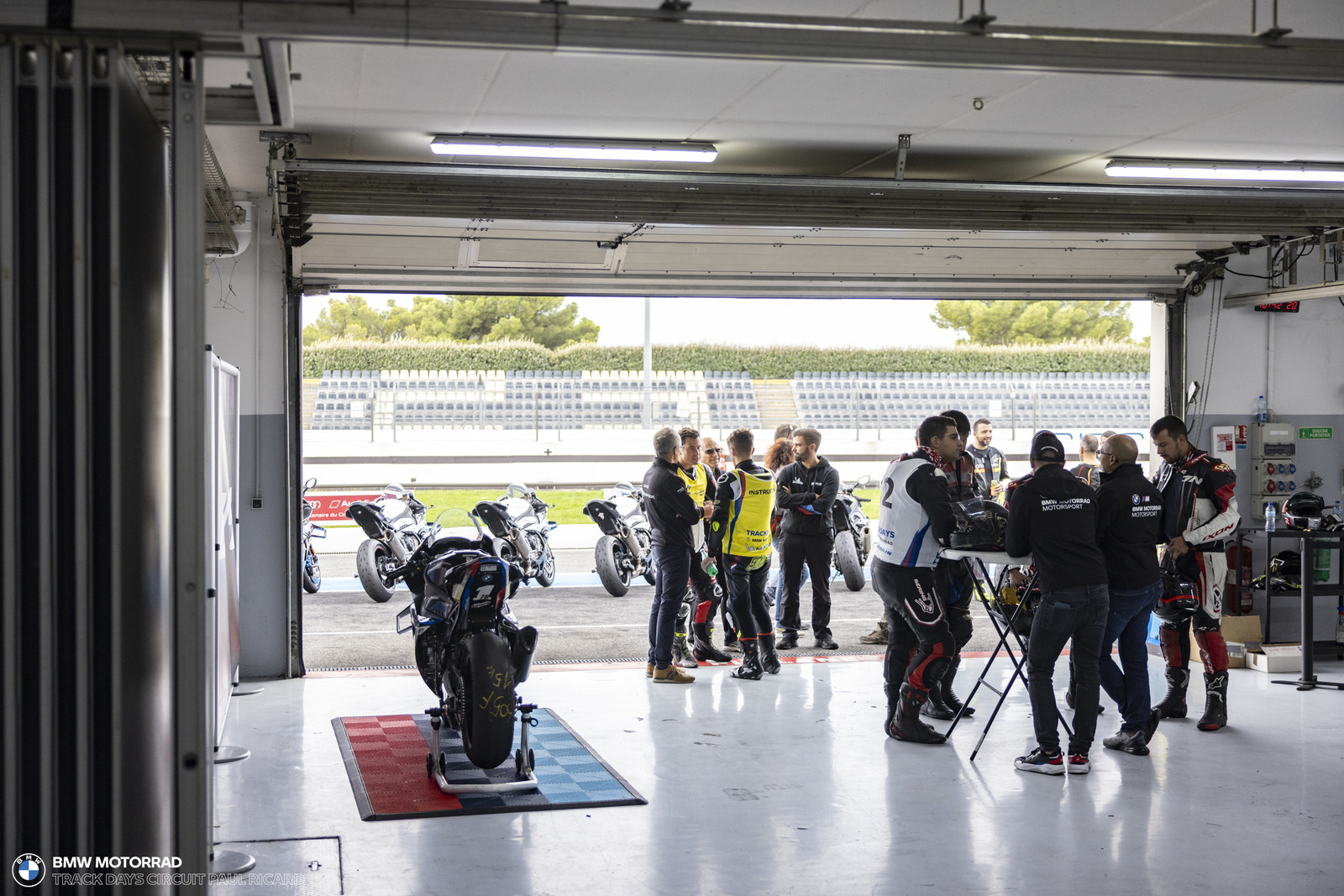 BMW Motorrad Track Days