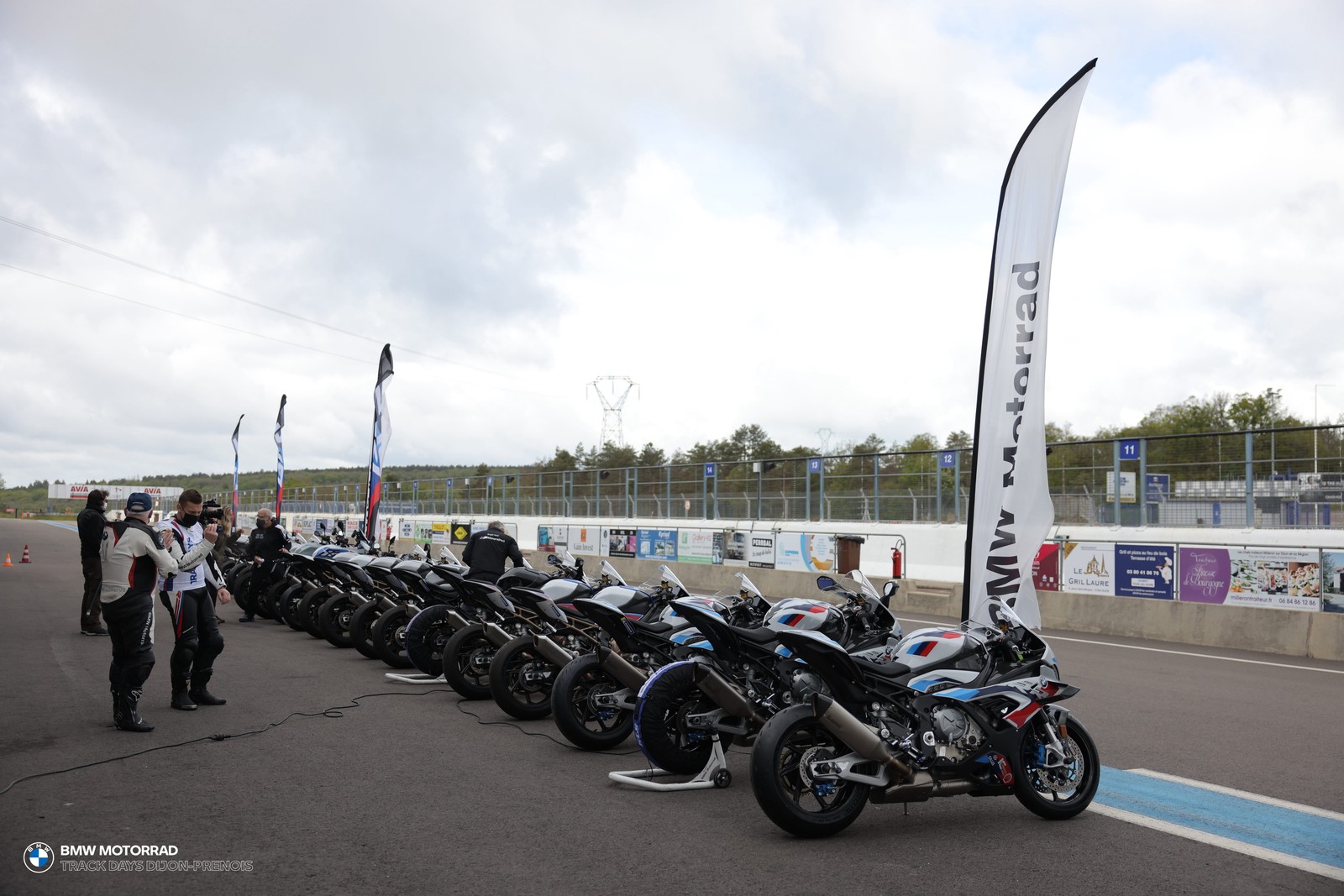 BMW Motorrad Track Days