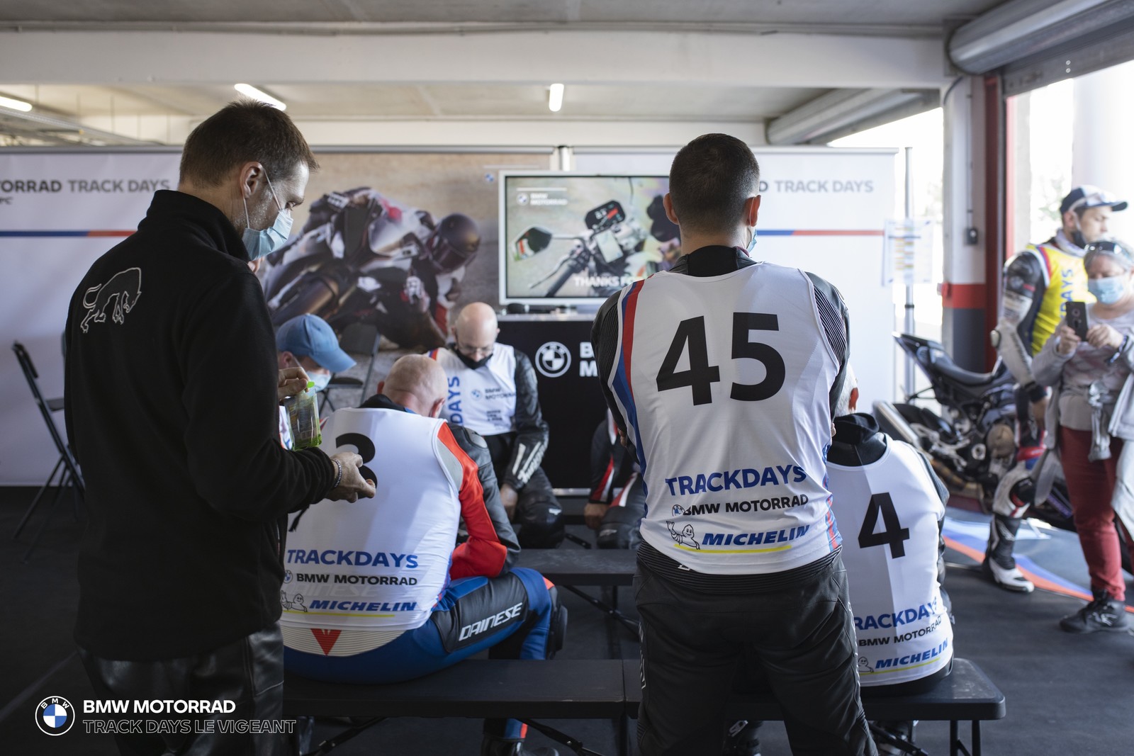 BMW Motorrad Track Days