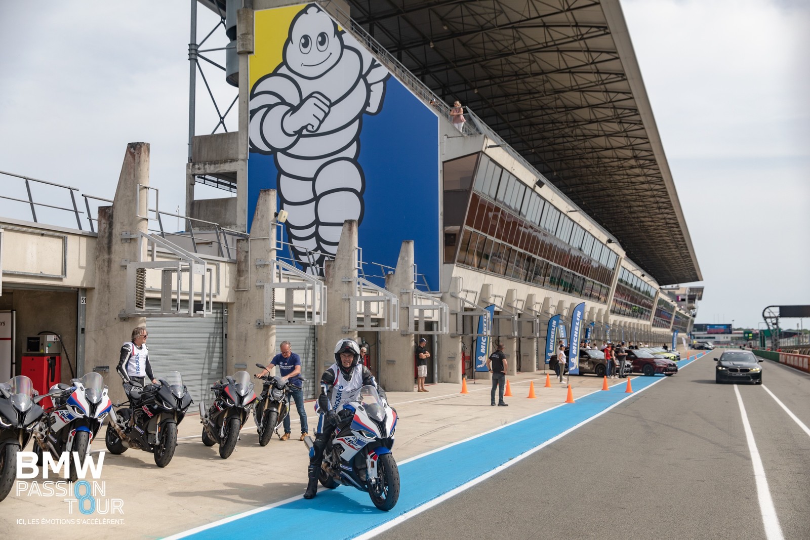 BMW Motorrad Track Days