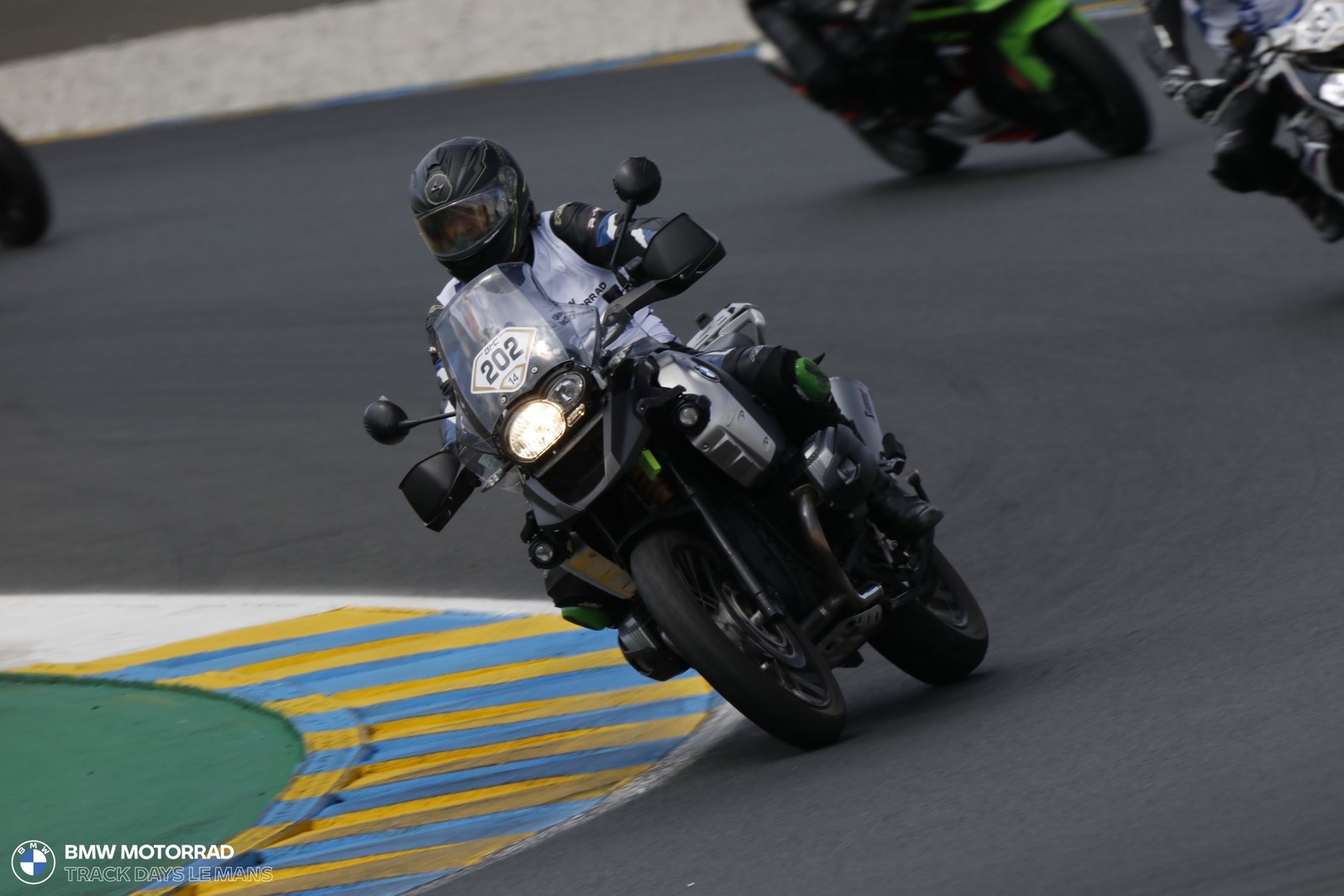 BMW Motorrad Track Days