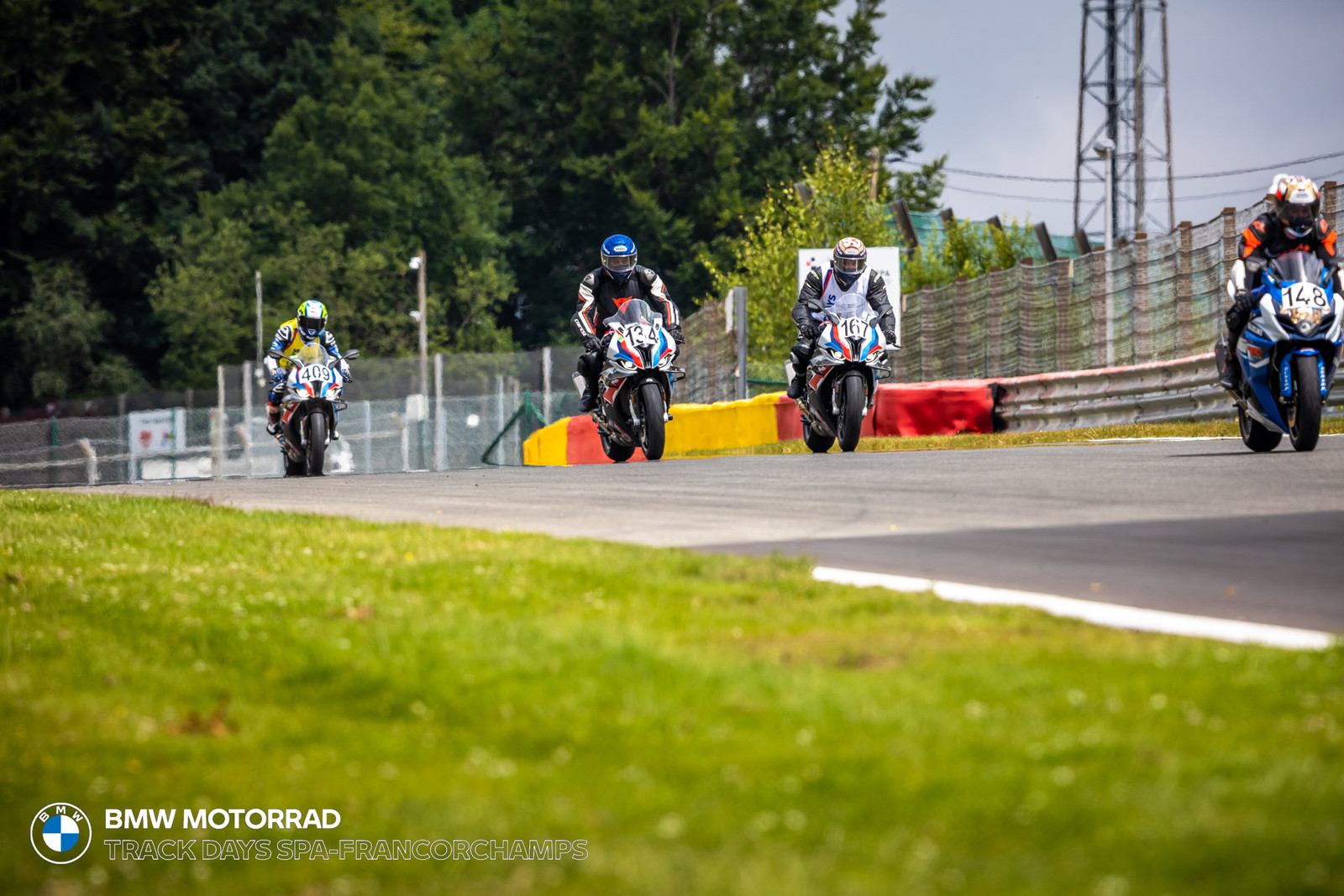BMW Motorrad Track Days