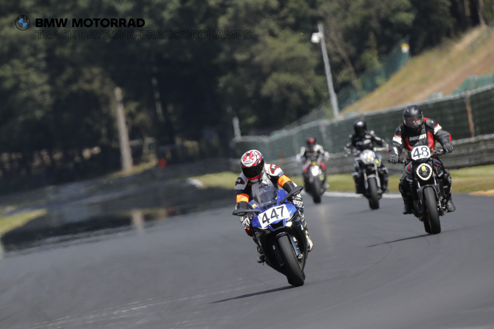 BMW Motorrad Track Days