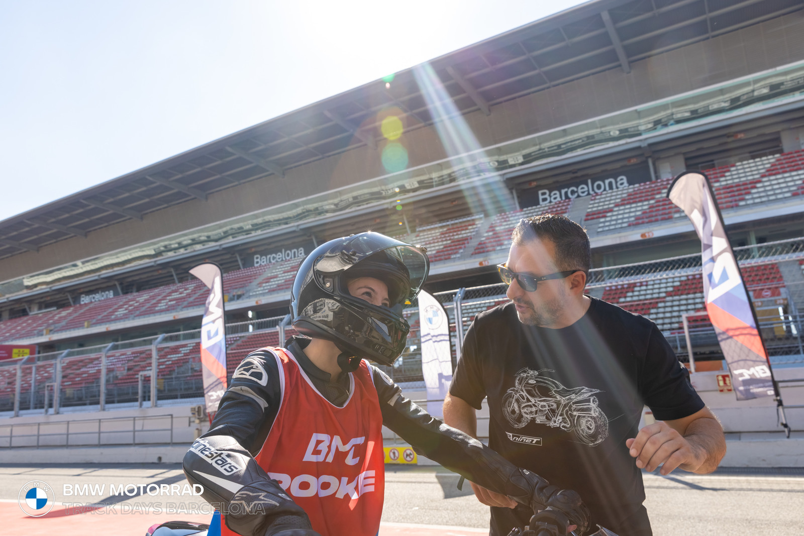 BMW Motorrad Track Days