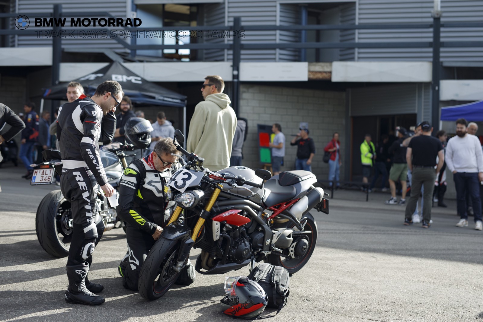 BMW Motorrad Track Days