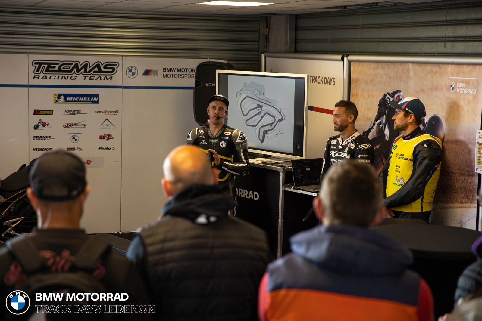 BMW Motorrad Track Days
