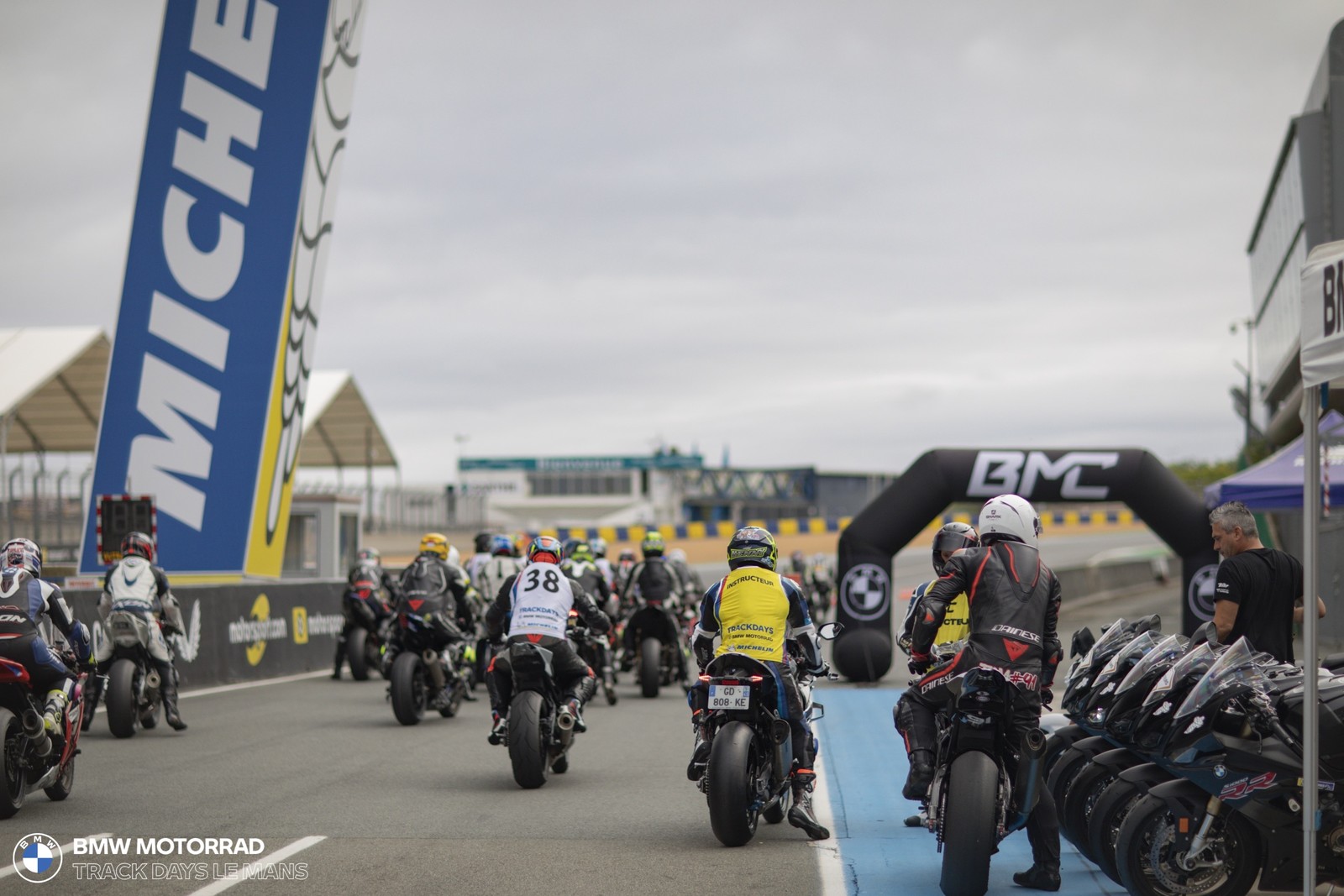 BMW Motorrad Track Days