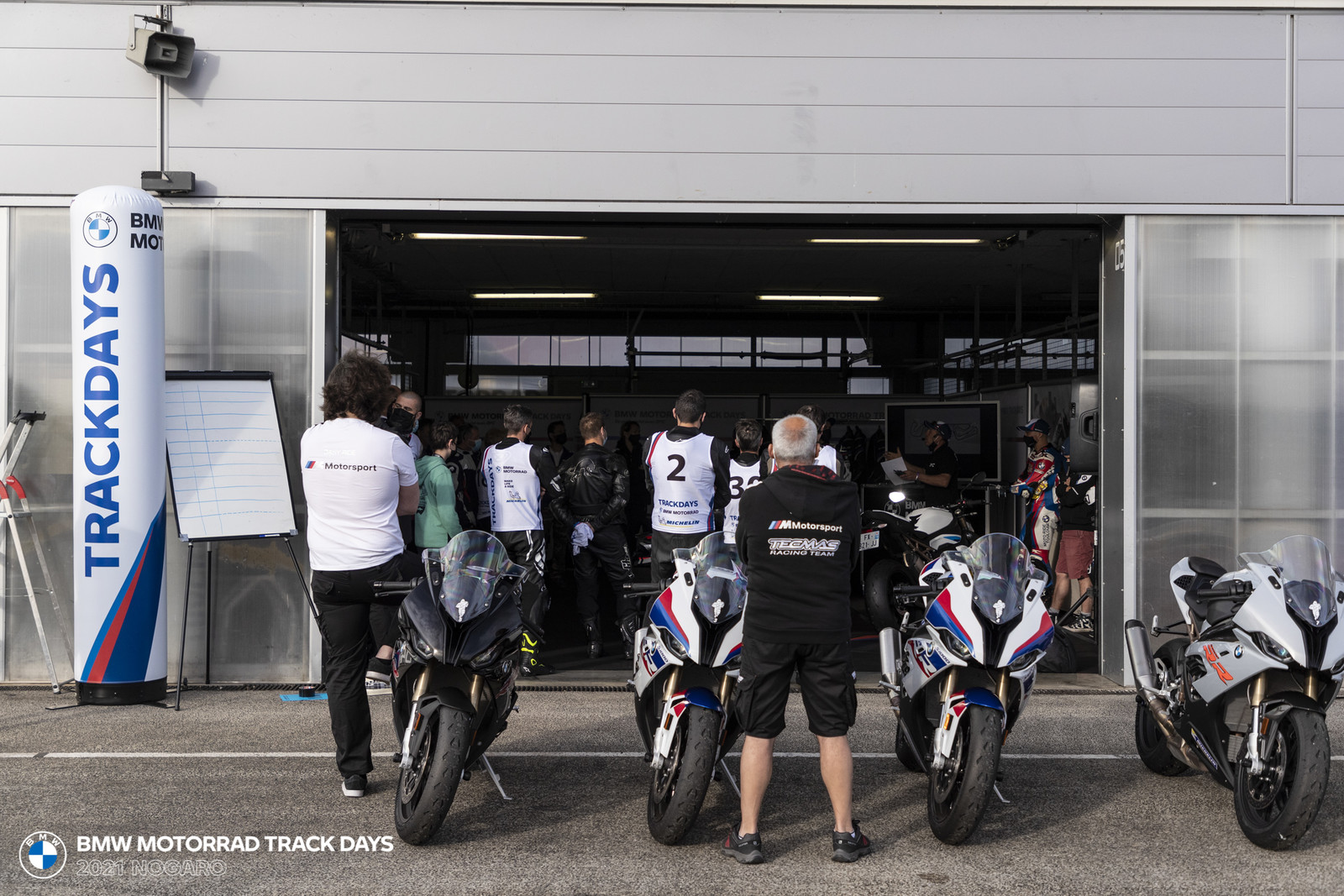 BMW Motorrad Track Days
