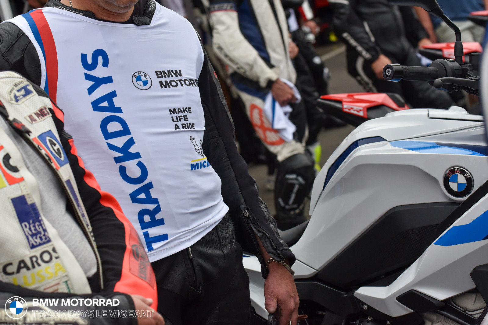 BMW Motorrad Track Days