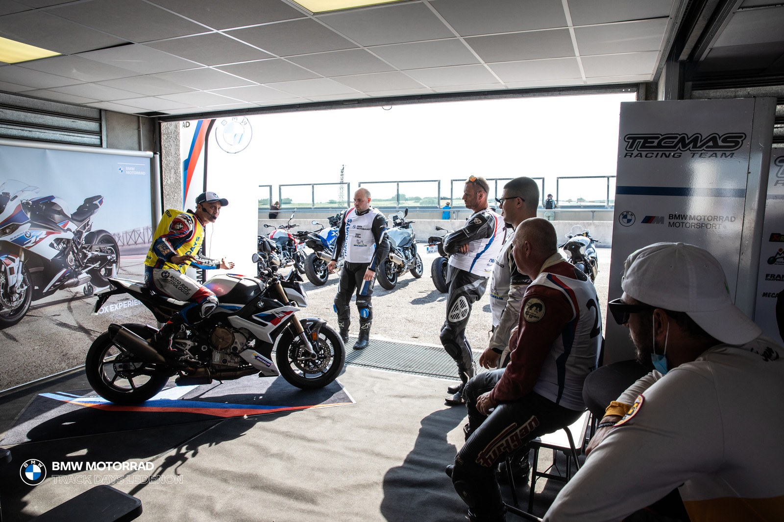 BMW Motorrad Track Days