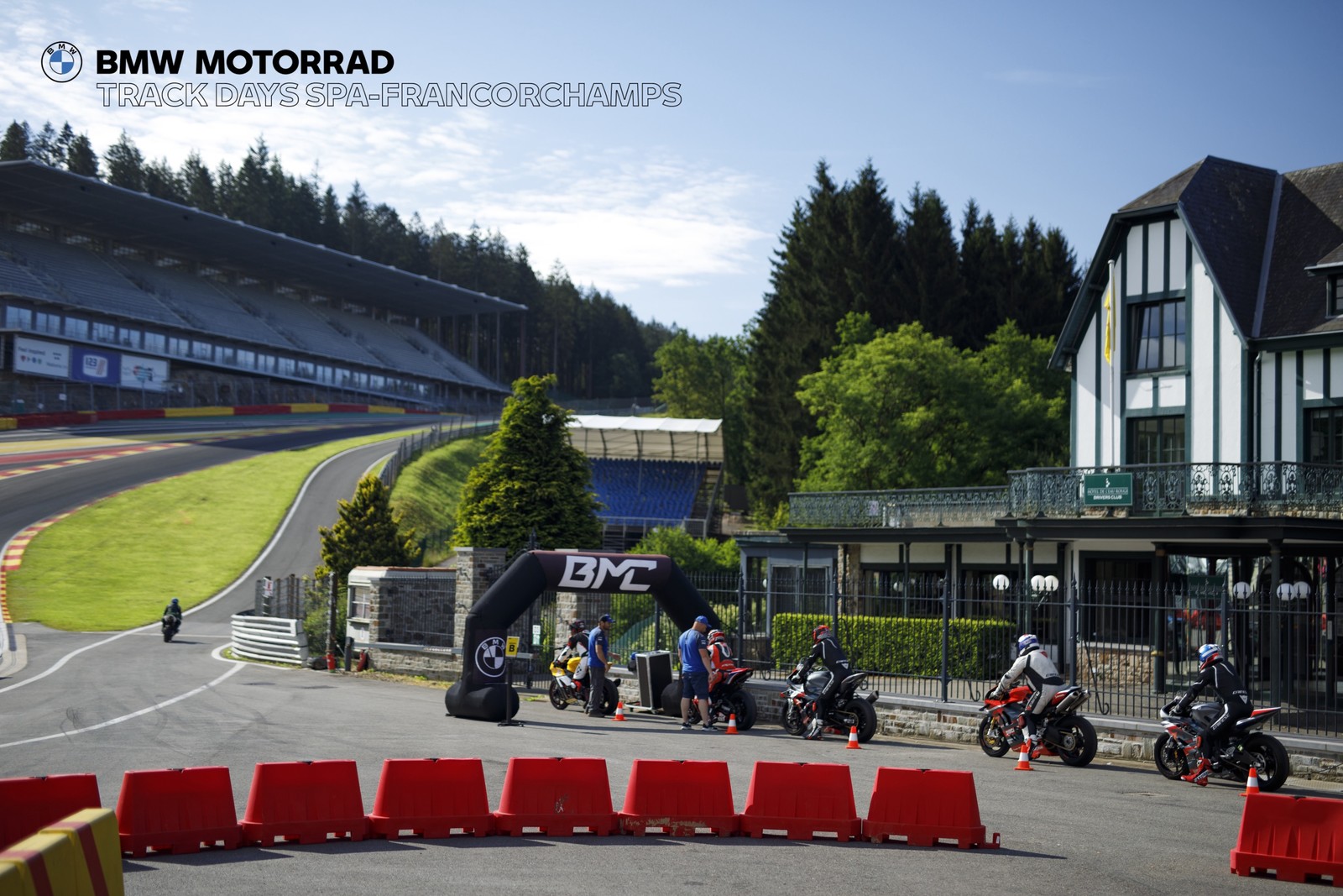 BMW Motorrad Track Days