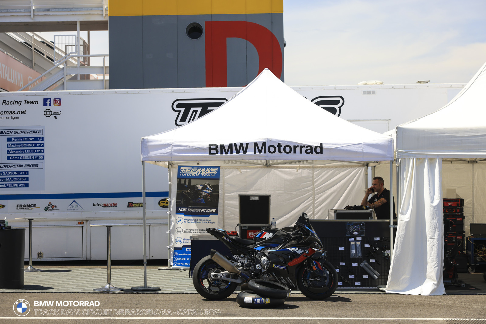 BMW Motorrad Track Days