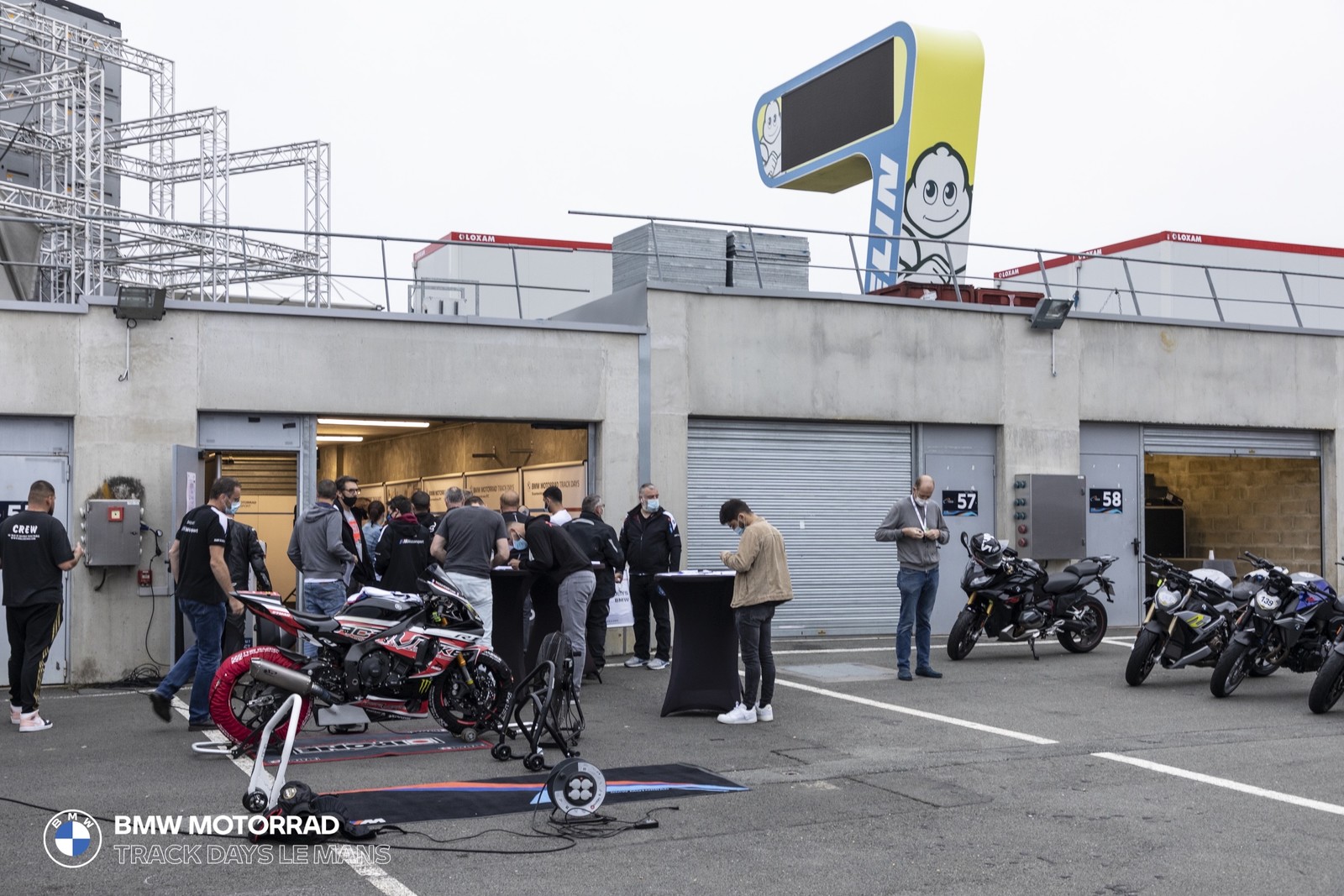 BMW Motorrad Track Days