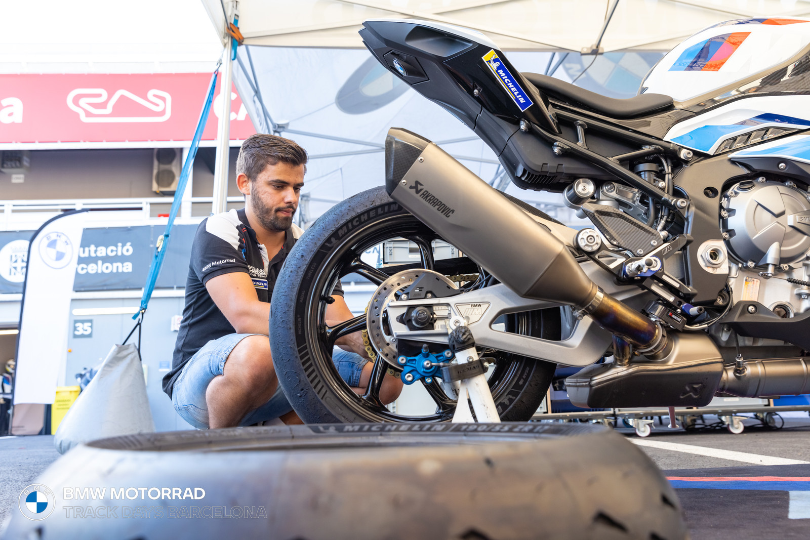 BMW Motorrad Track Days