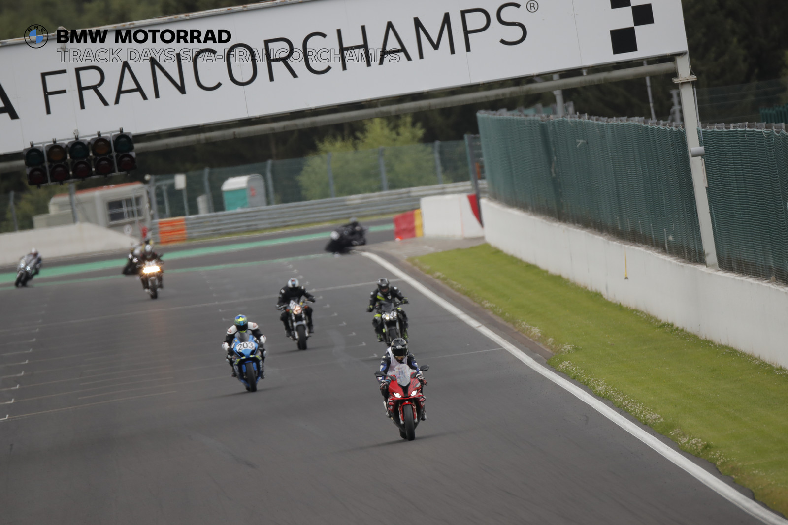 BMW Motorrad Track Days