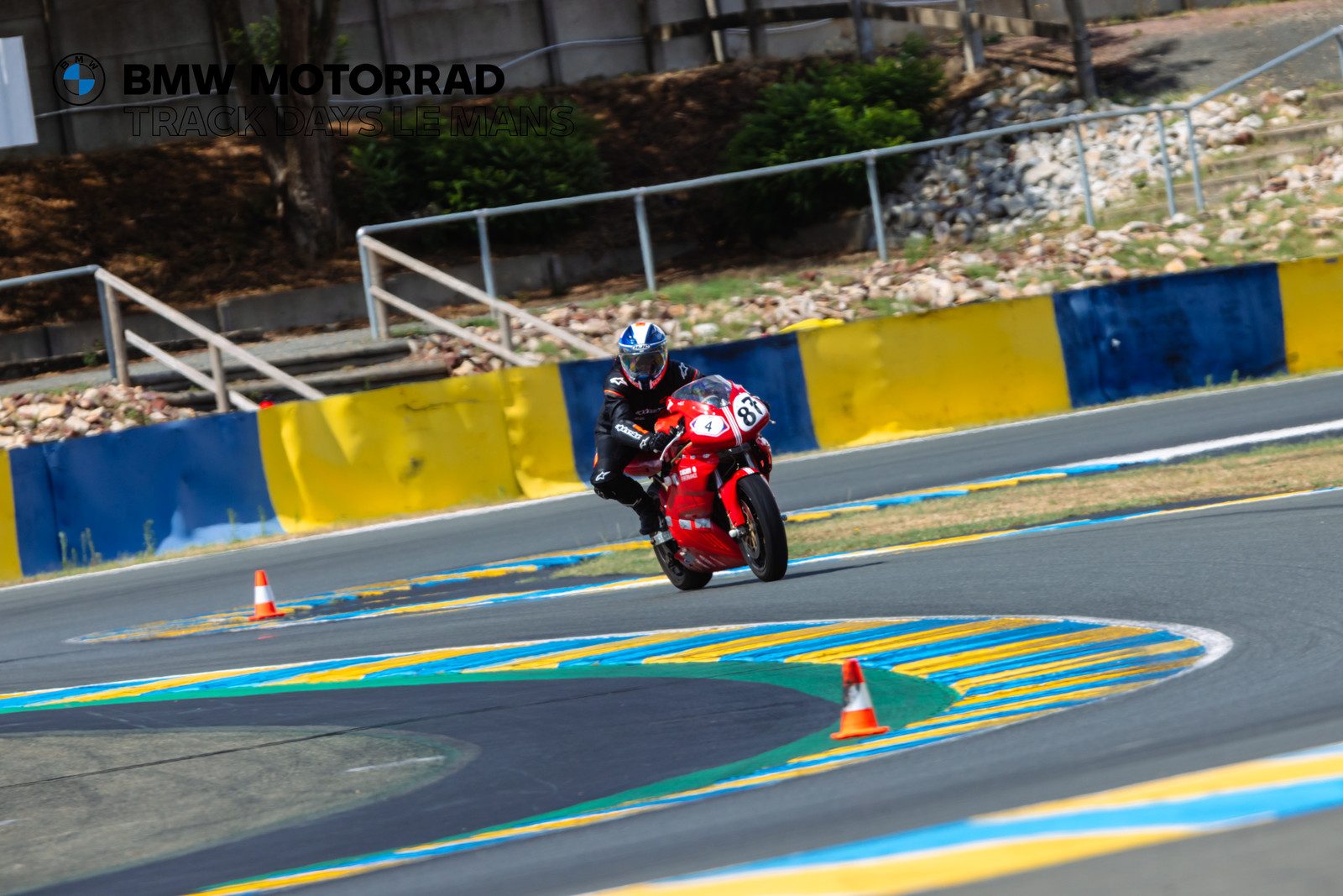 BMW Motorrad Track Days