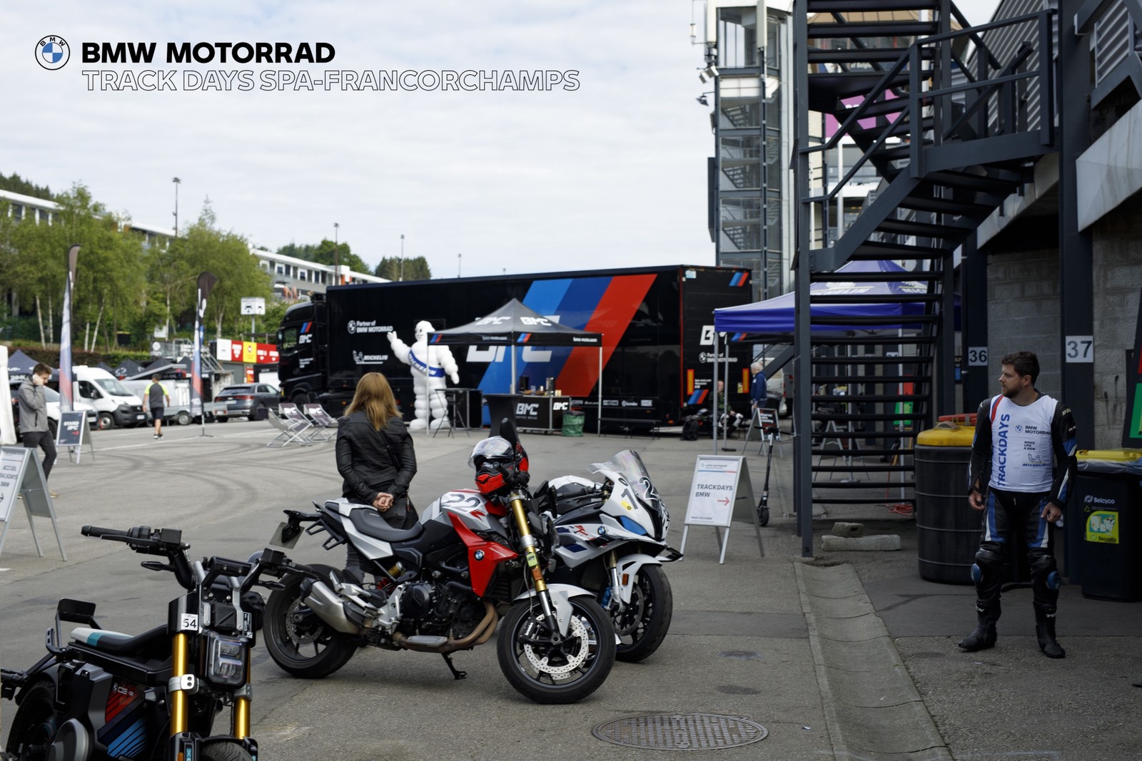 BMW Motorrad Track Days
