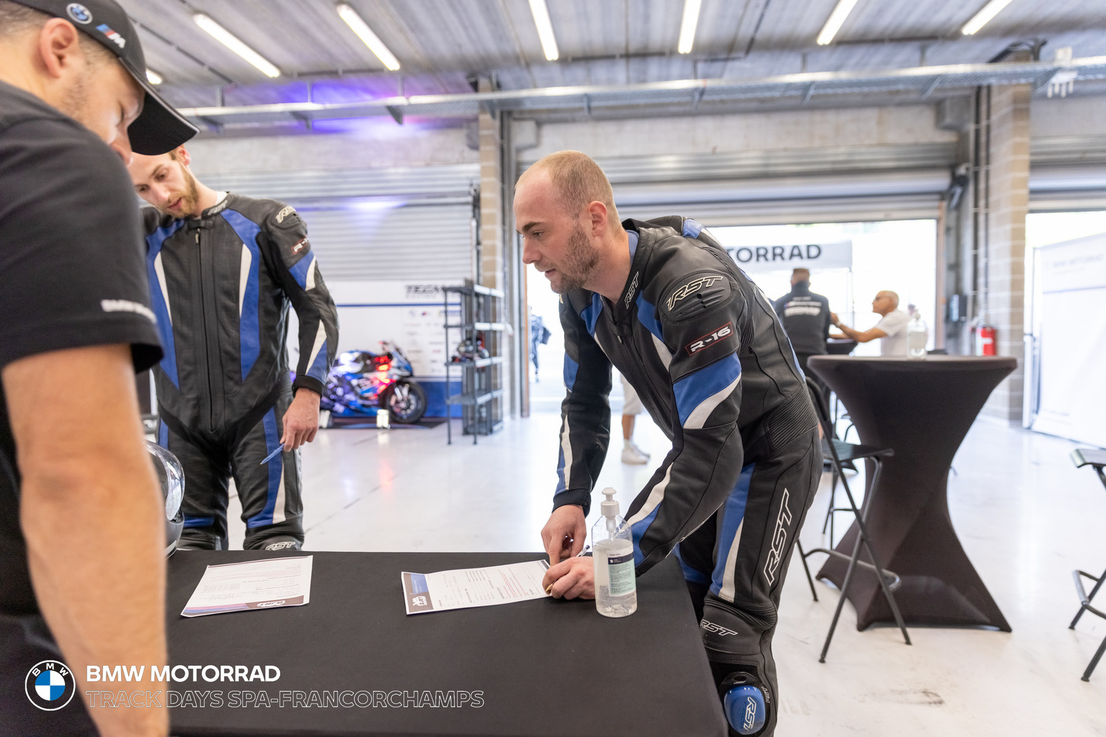 BMW Motorrad Track Days