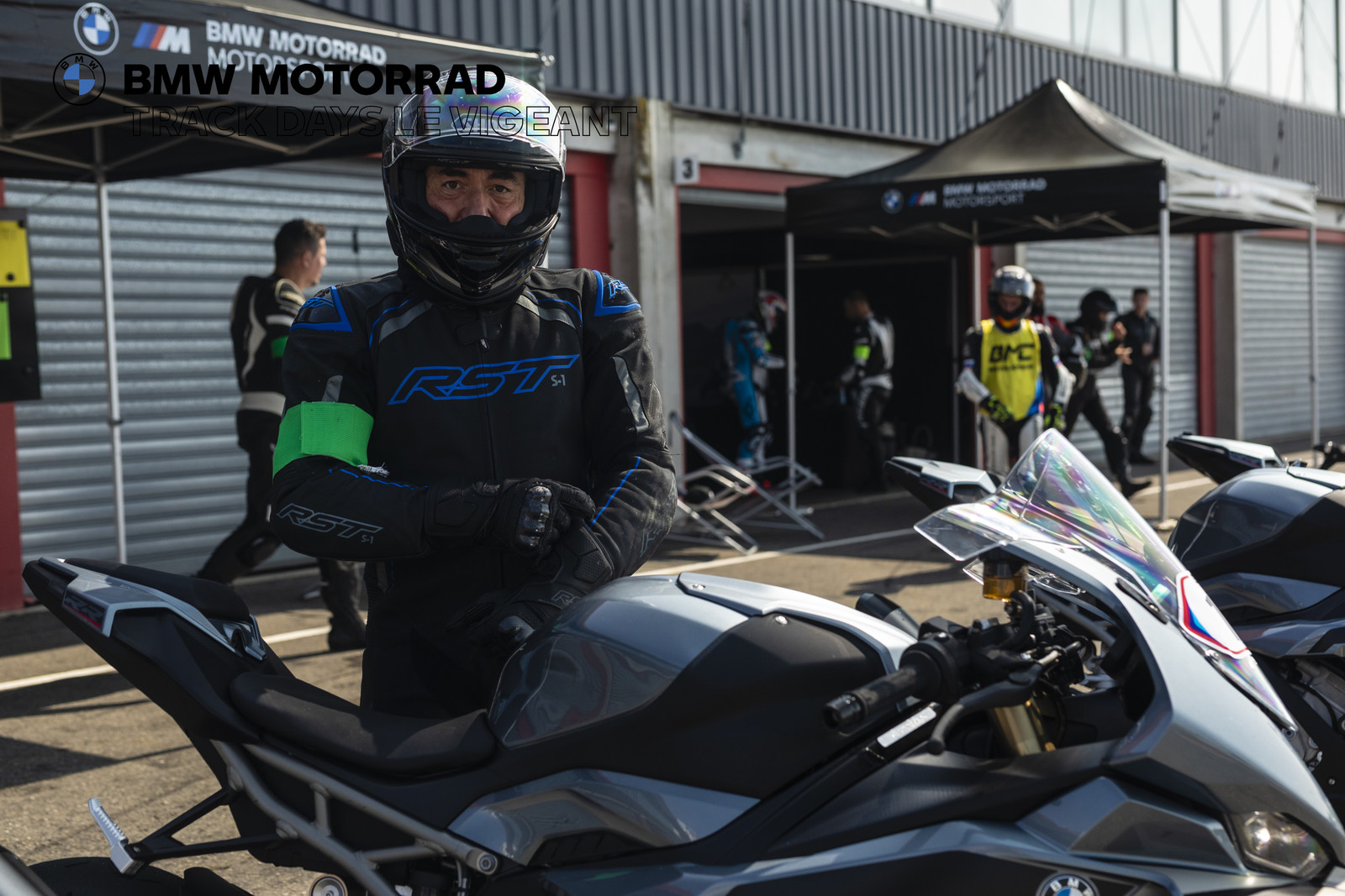 BMW Motorrad Track Days
