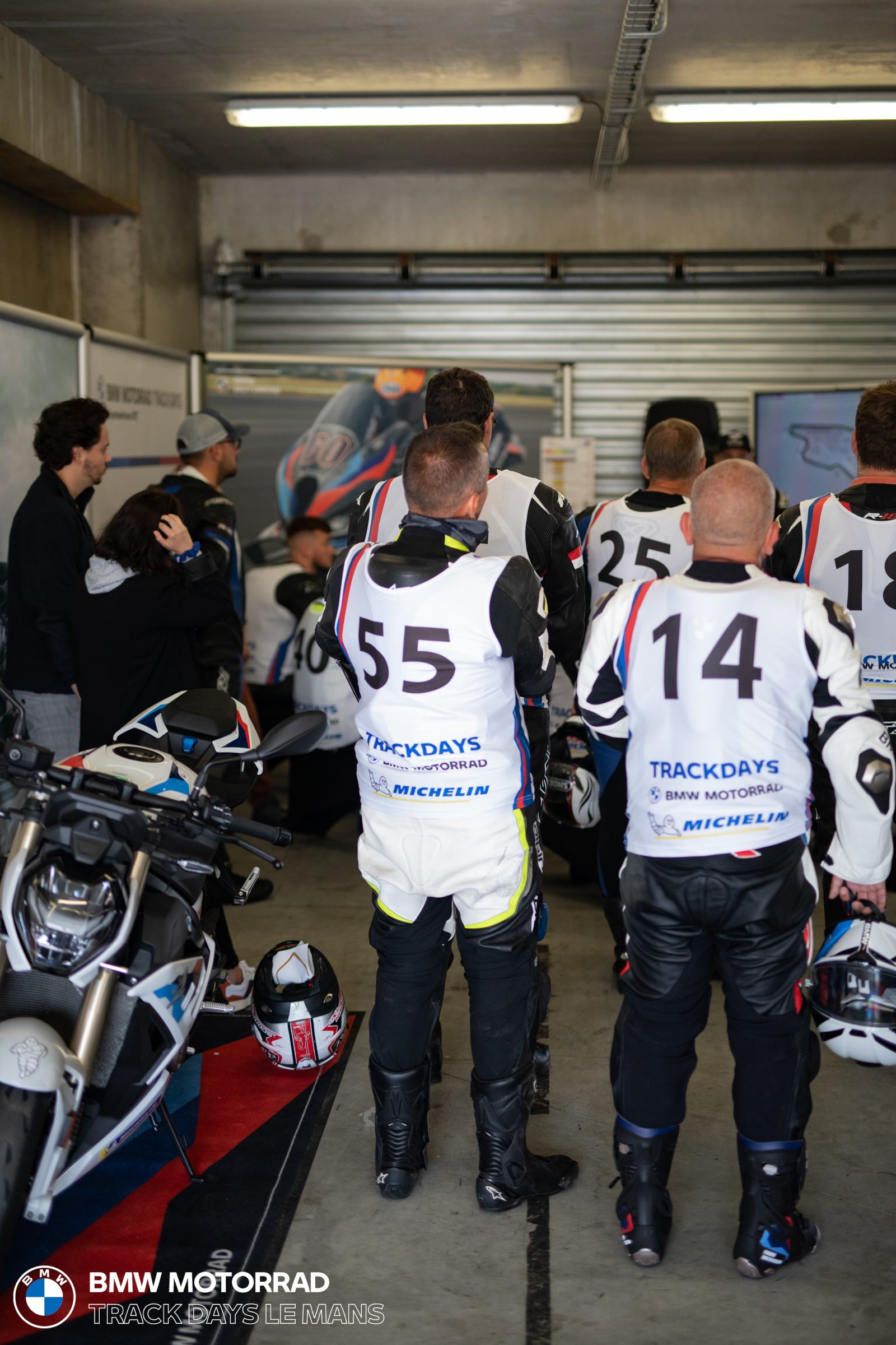 BMW Motorrad Track Days