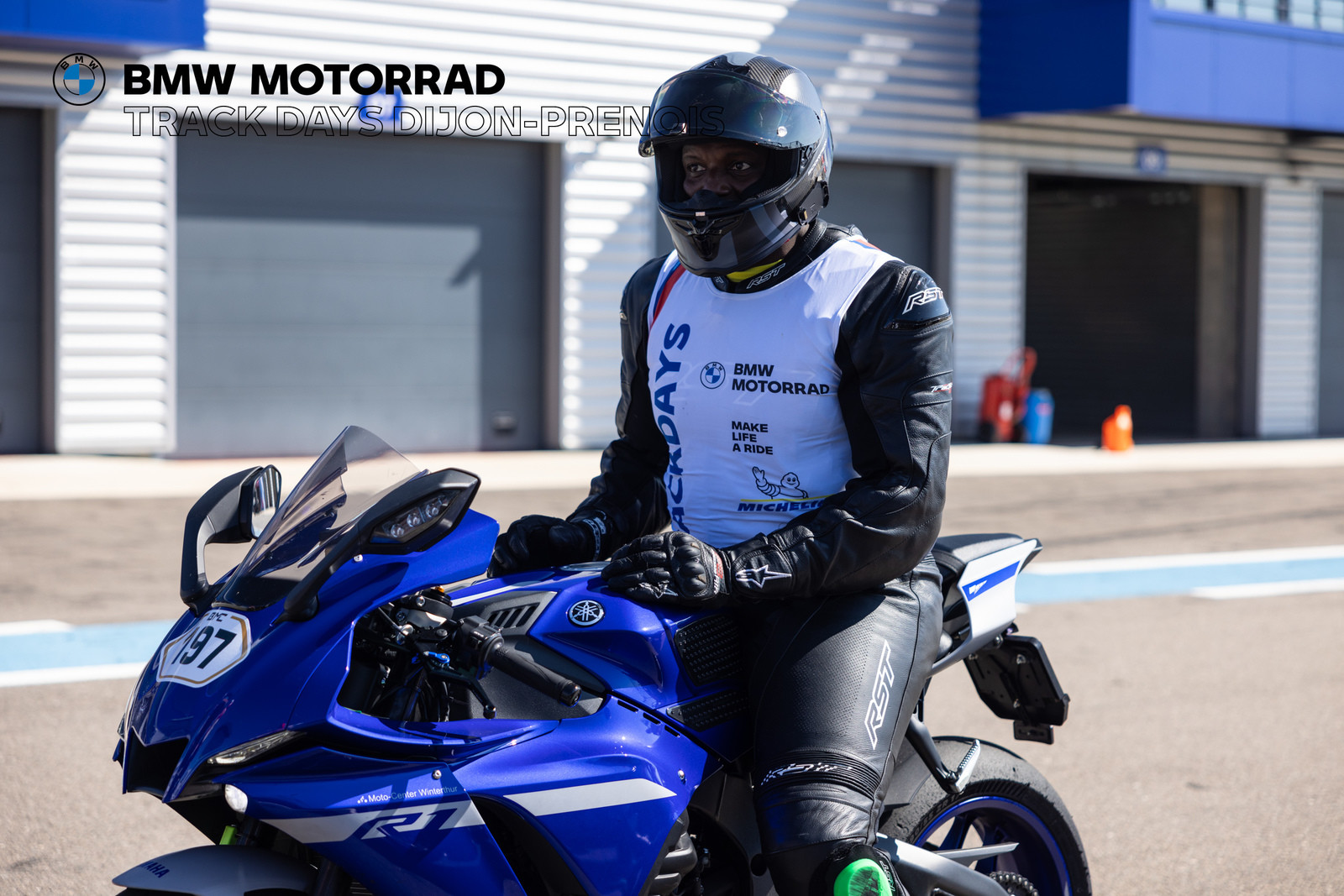 BMW Motorrad Track Days