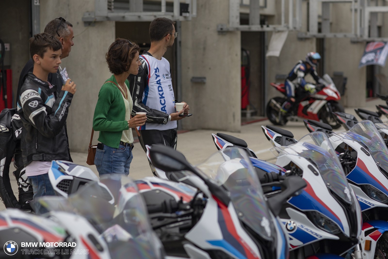 BMW Motorrad Track Days
