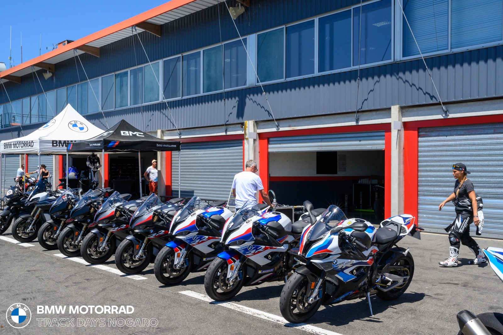 BMW Motorrad Track Days