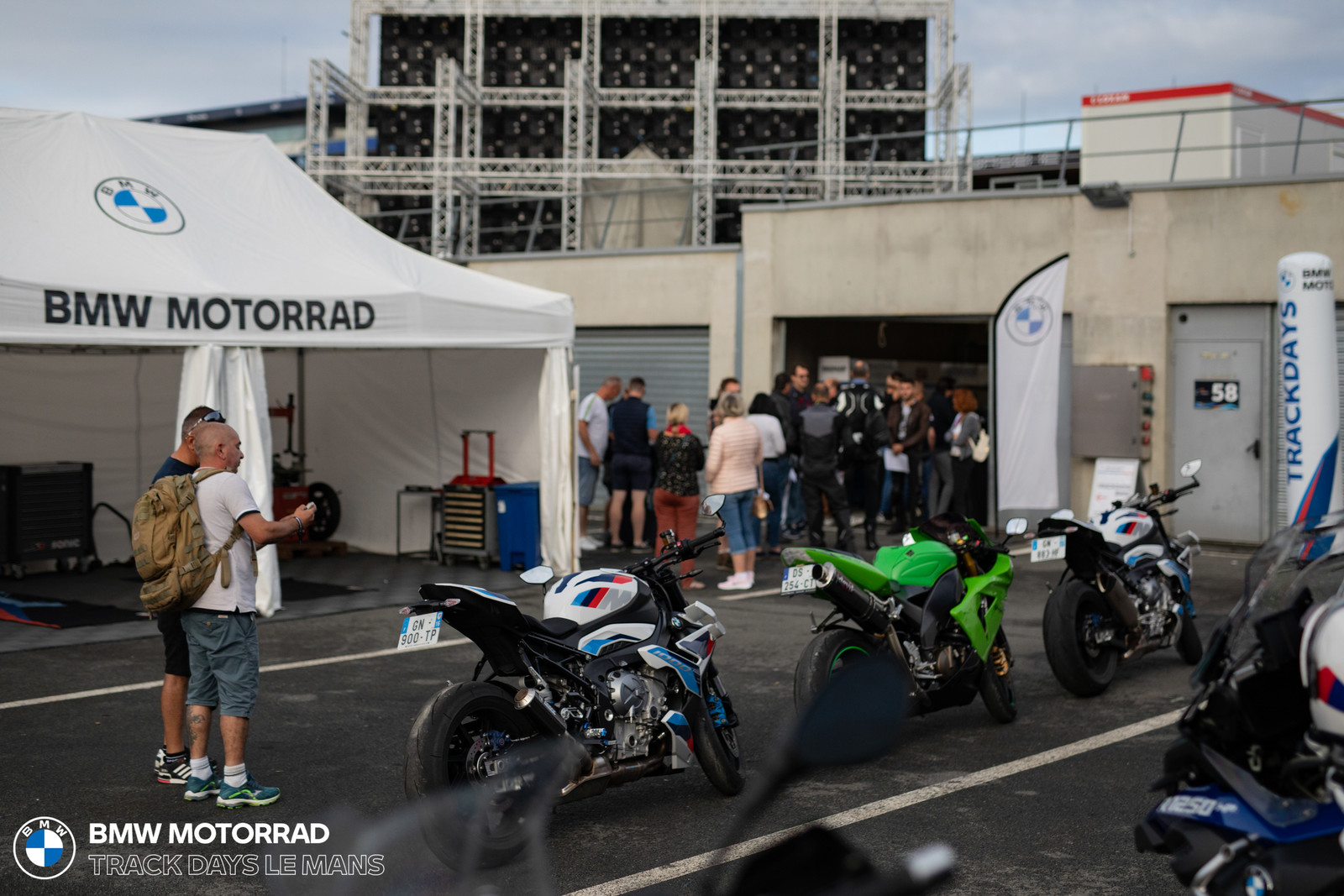 BMW Motorrad Track Days
