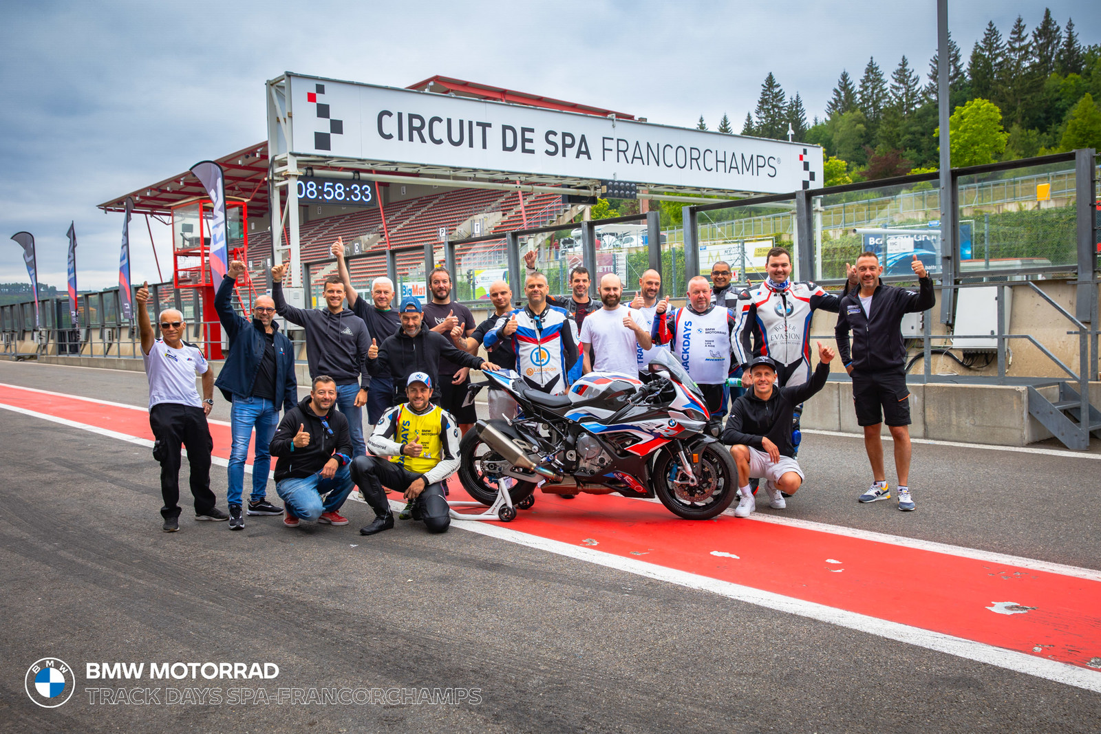 BMW Motorrad Track Days