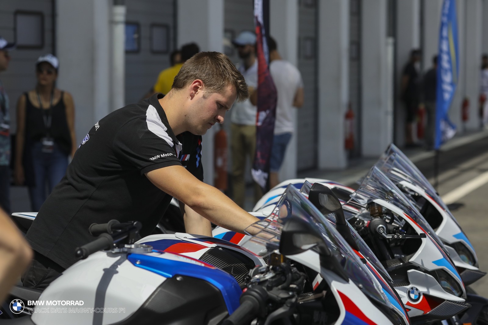 BMW Motorrad Track Days