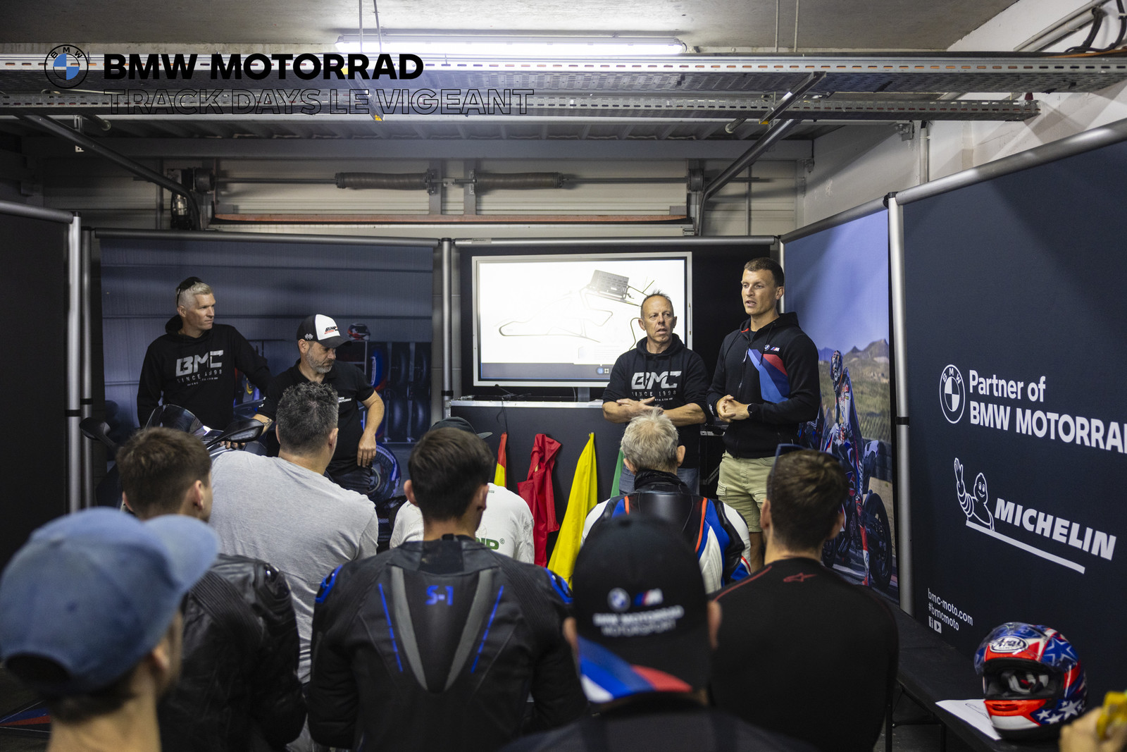 BMW Motorrad Track Days