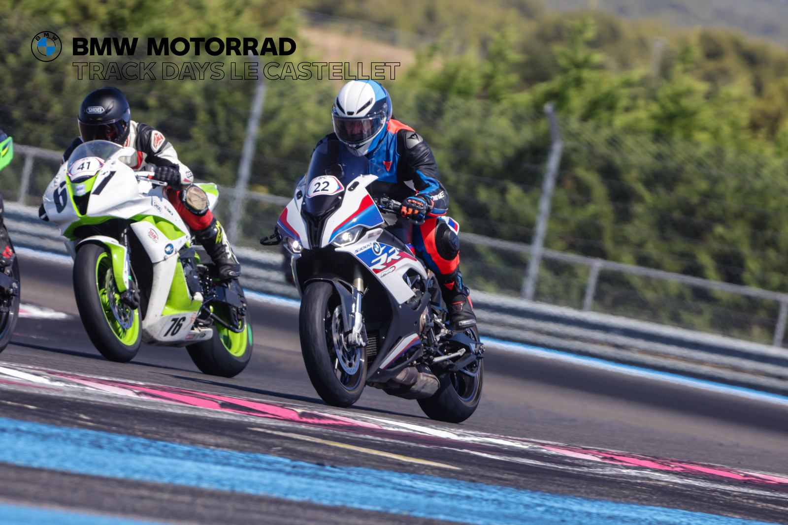 BMW Motorrad Track Days